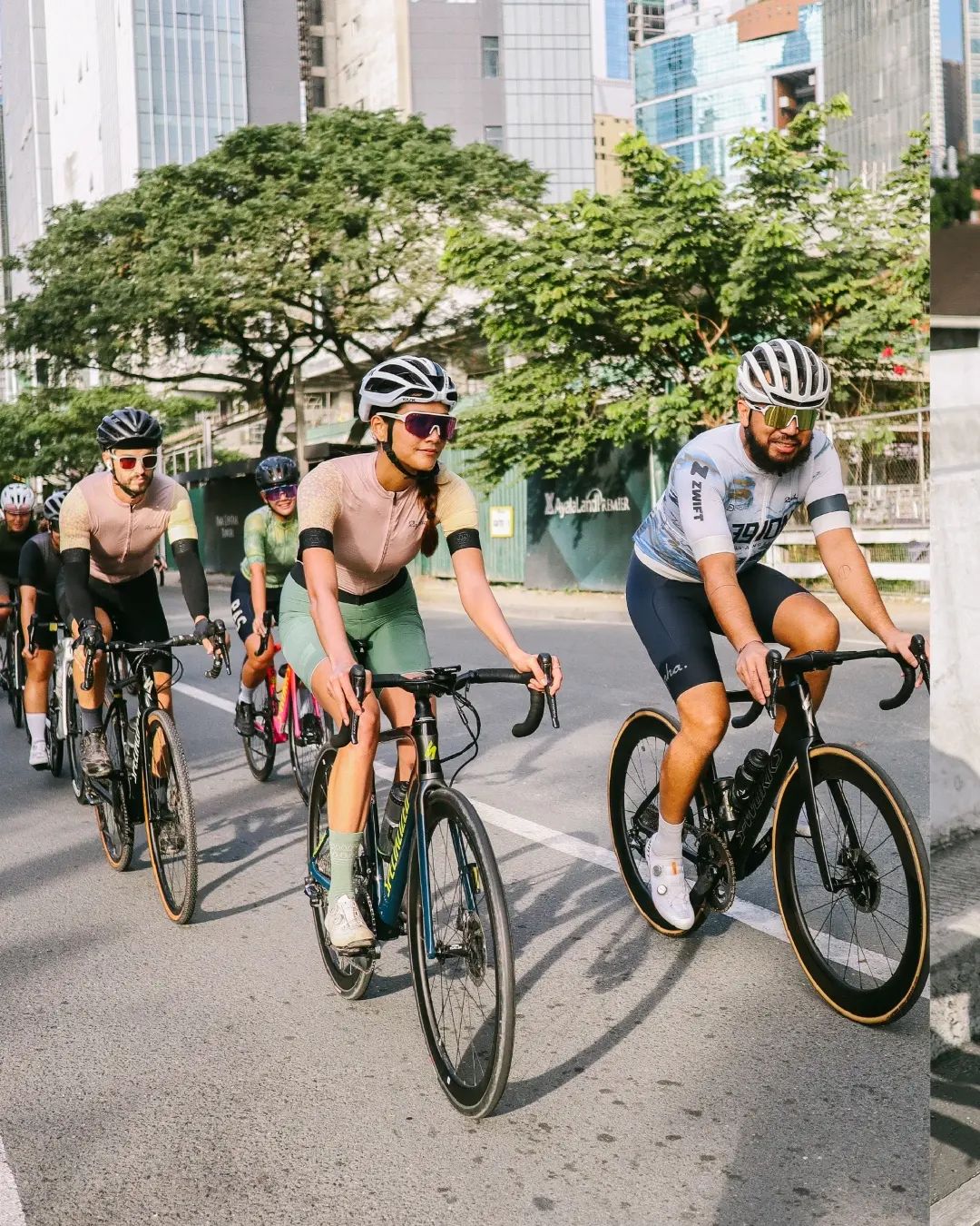 The bikers of the San Ride Bukas? community