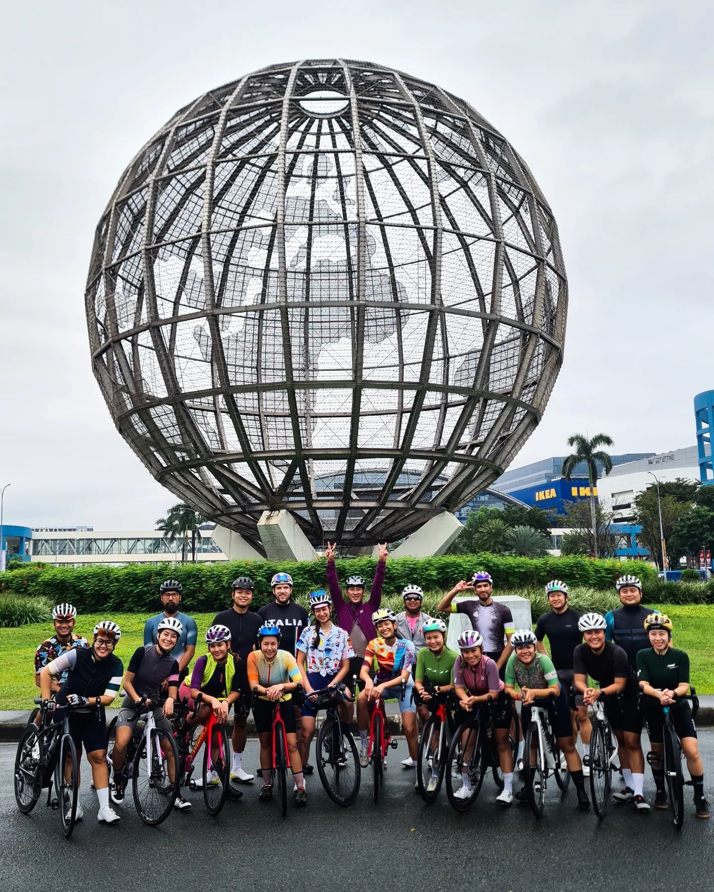 The San Ride Bukas community in MOA