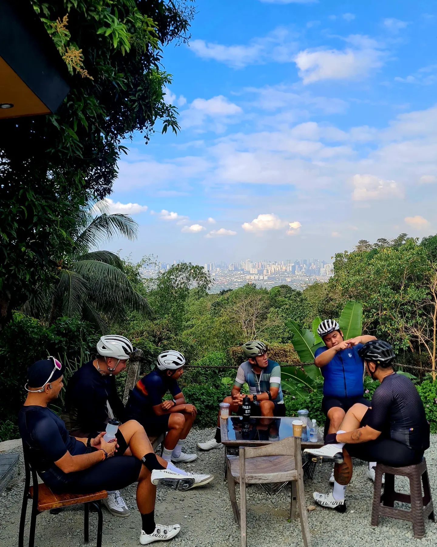 The bikers of the San Ride Bukas? community