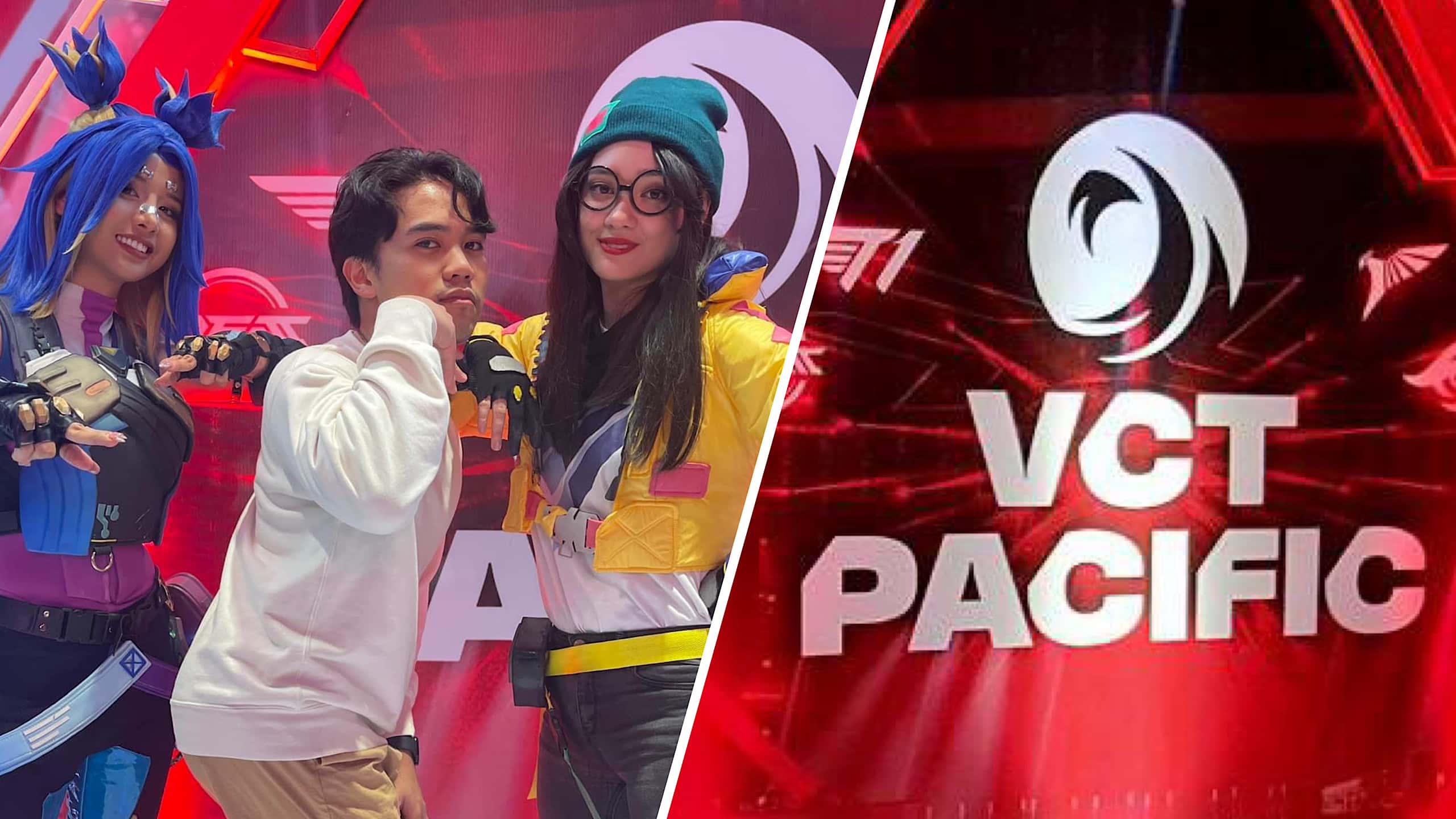 Riot Games celebrates the new VALORANT Champions Pacific League