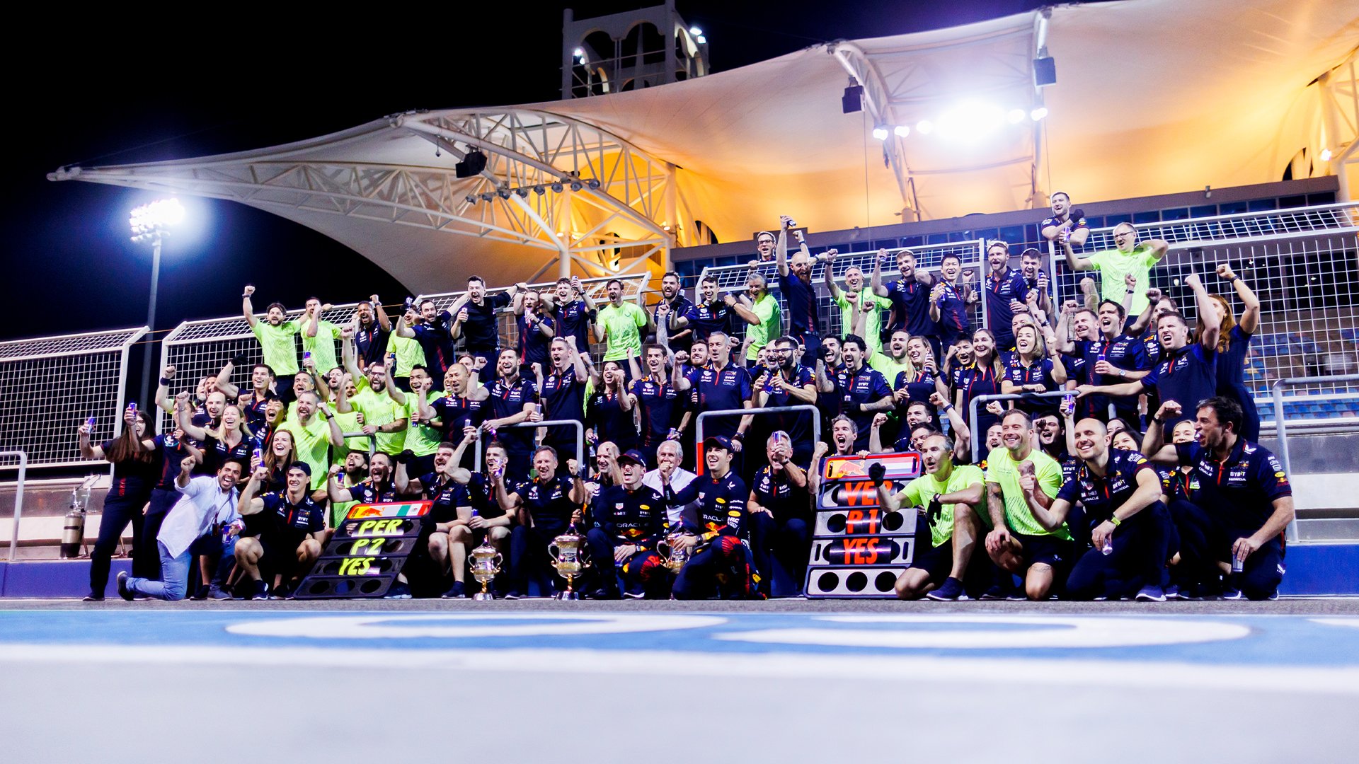 Red Bull open the 2023 season with a 1-2 finish