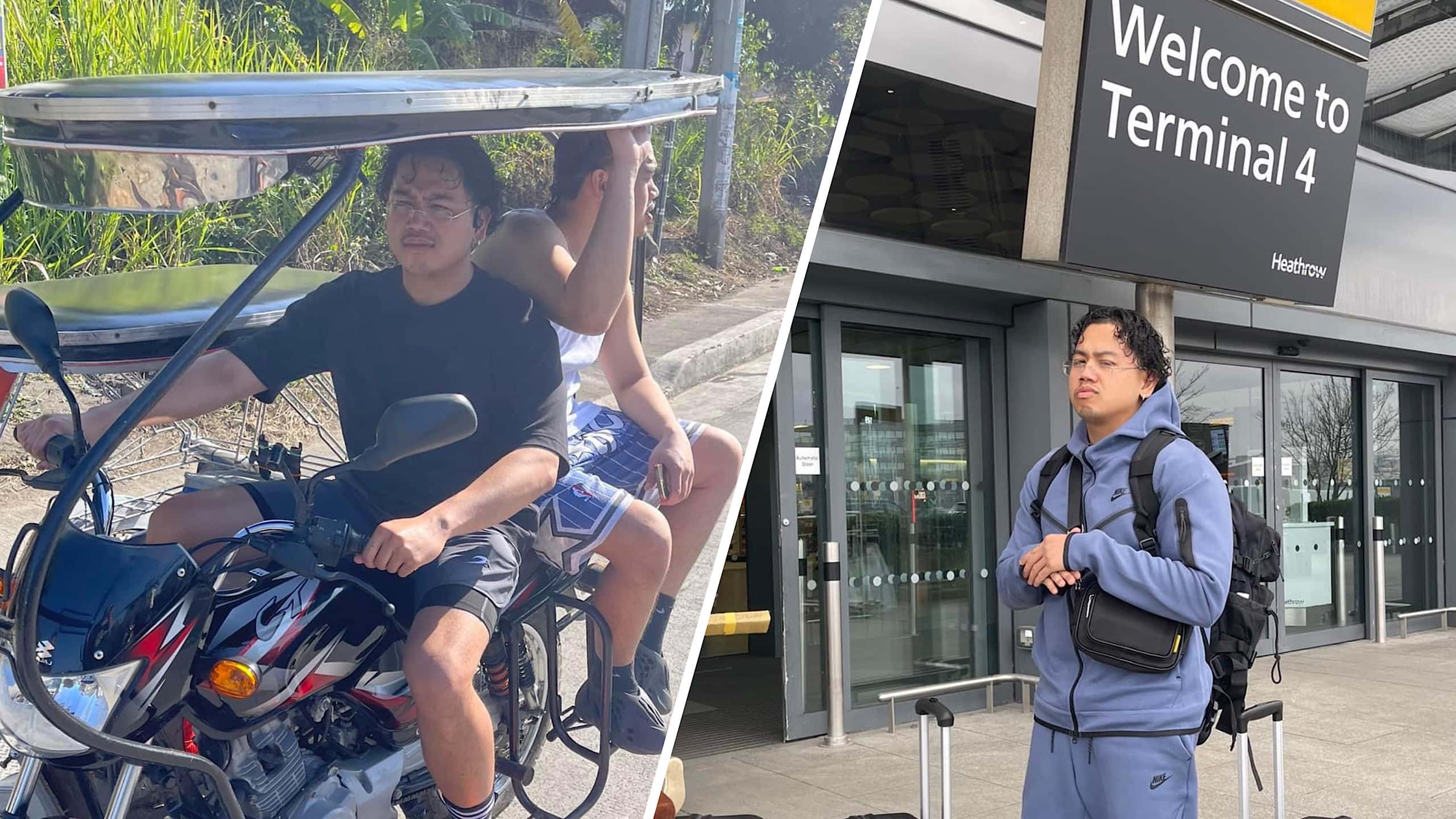 TikTok influencer Salt Papi is in Manila!