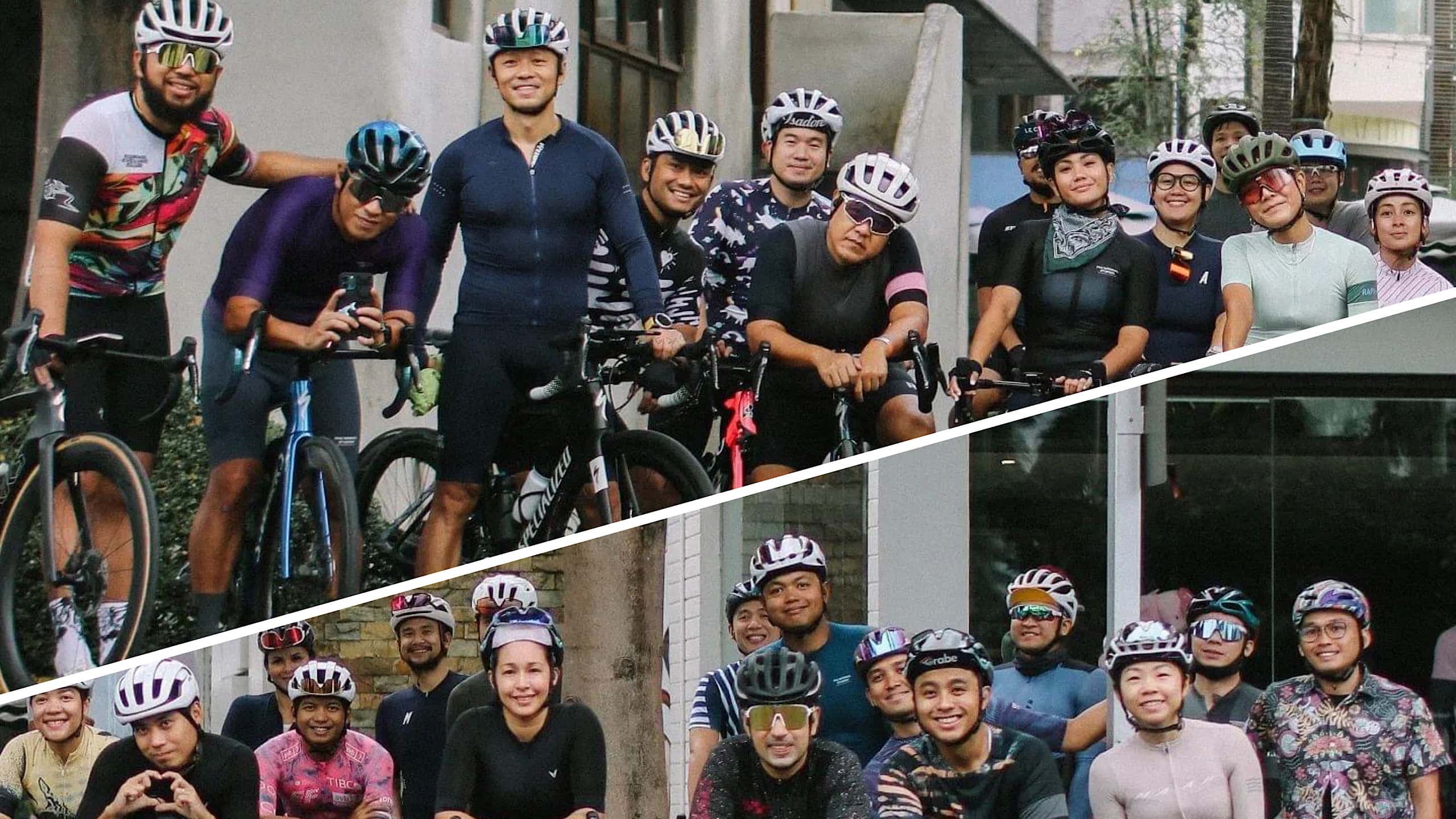 San Ride Bukas is a biking community in the Philippines