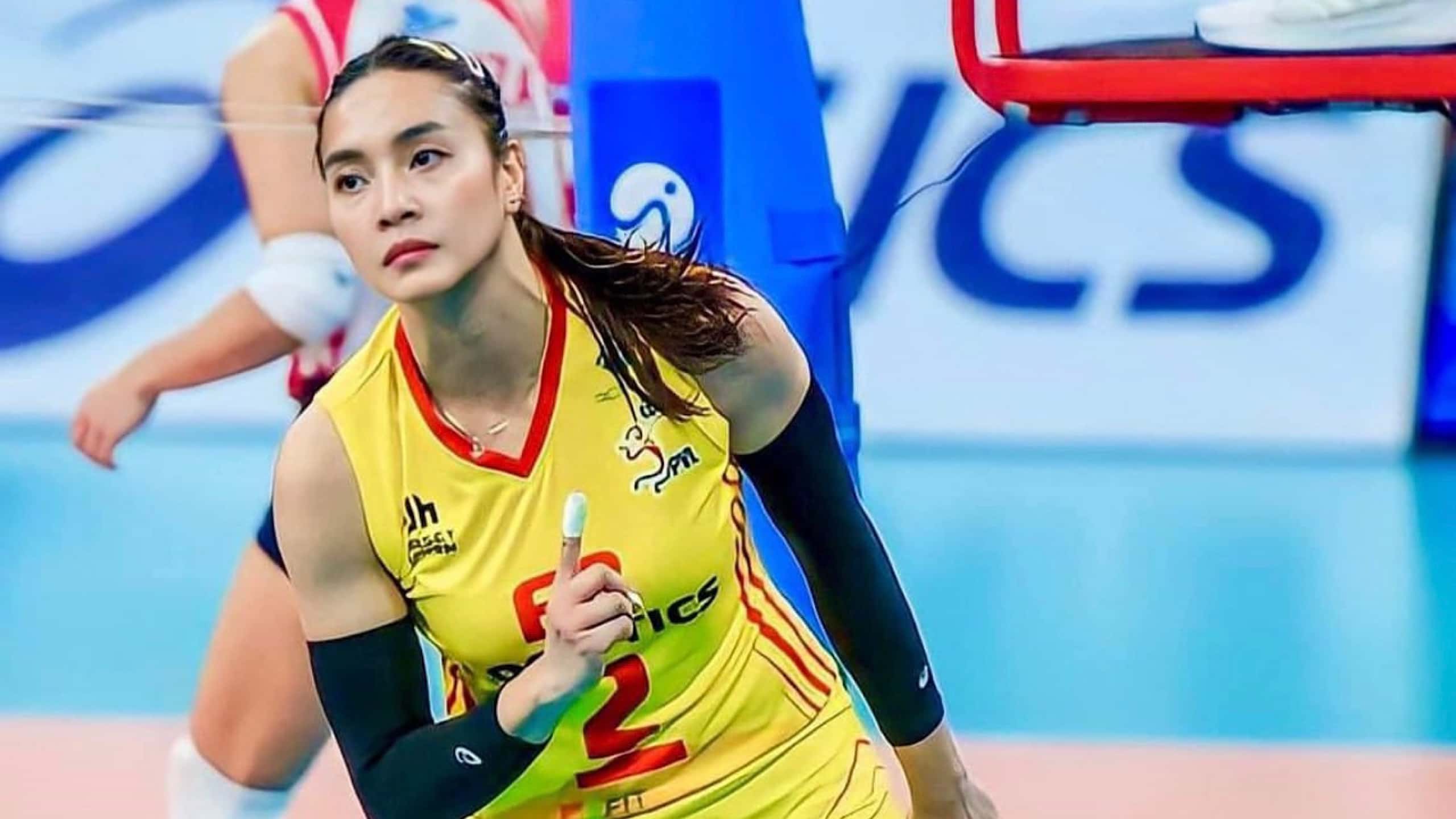 Aby Maraño is the former Philippine national volleyball team captain