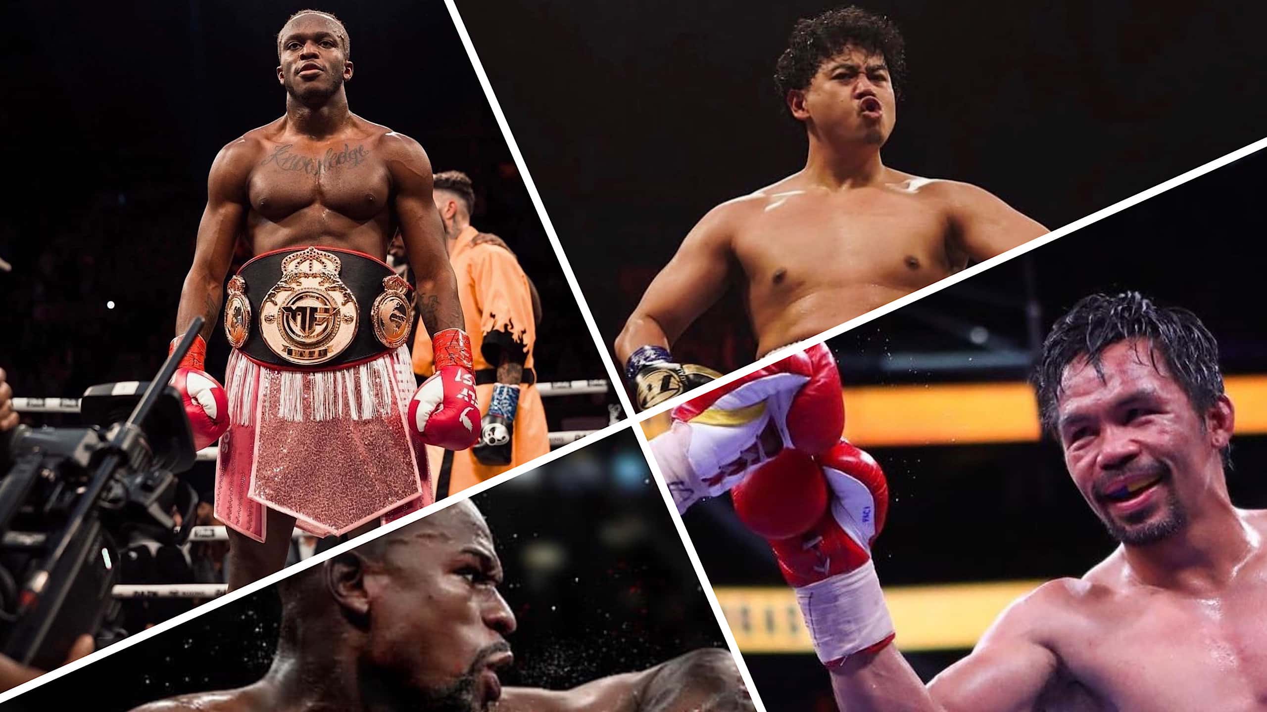 Mayweather & KSI vs Pacquiao & Salt Papi Match is reportedly in the Works