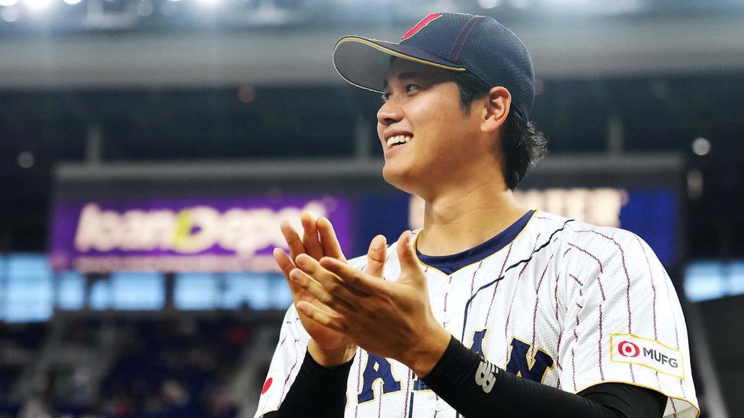 Shohei Ohtani representing Japan at the 2023 World Baseball Classic