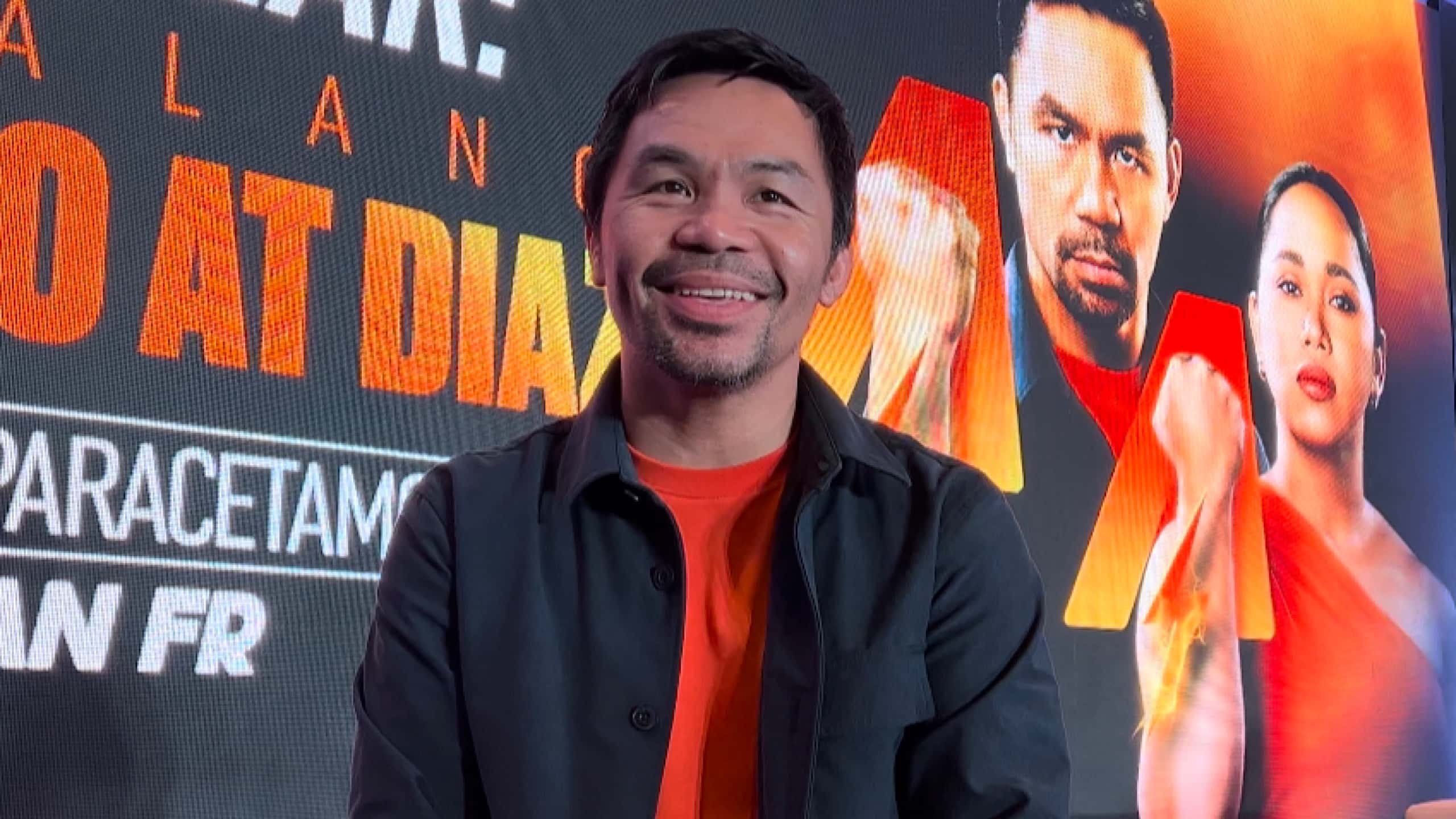Manny Pacquiao at Alaxan's Showdown of the Year
