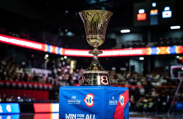 Zbrwvjuozeubgbdwidnvqg - the game The FIBA World Cup trophy