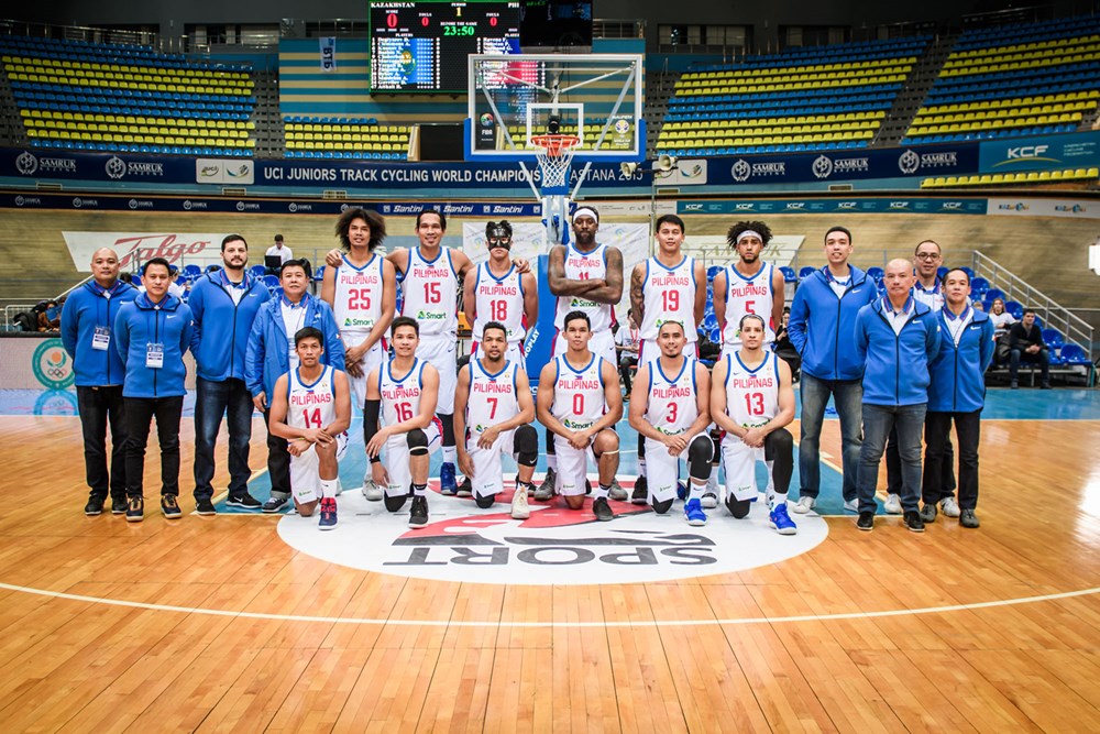 Fiba - the game 2019 Philippines National Basketball Team
