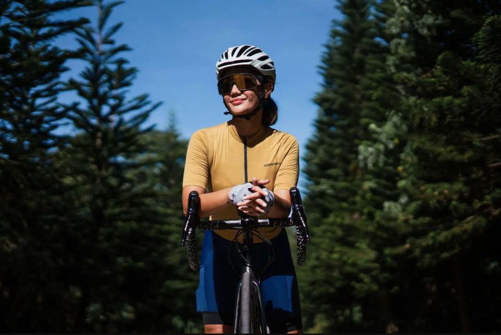 Ghia Vicente, the founder of San Ride Bukas
