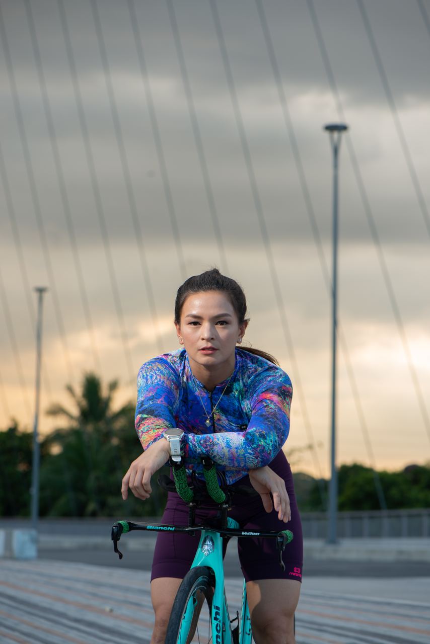 Ian Banzon tells The GAME about her journey in sports.