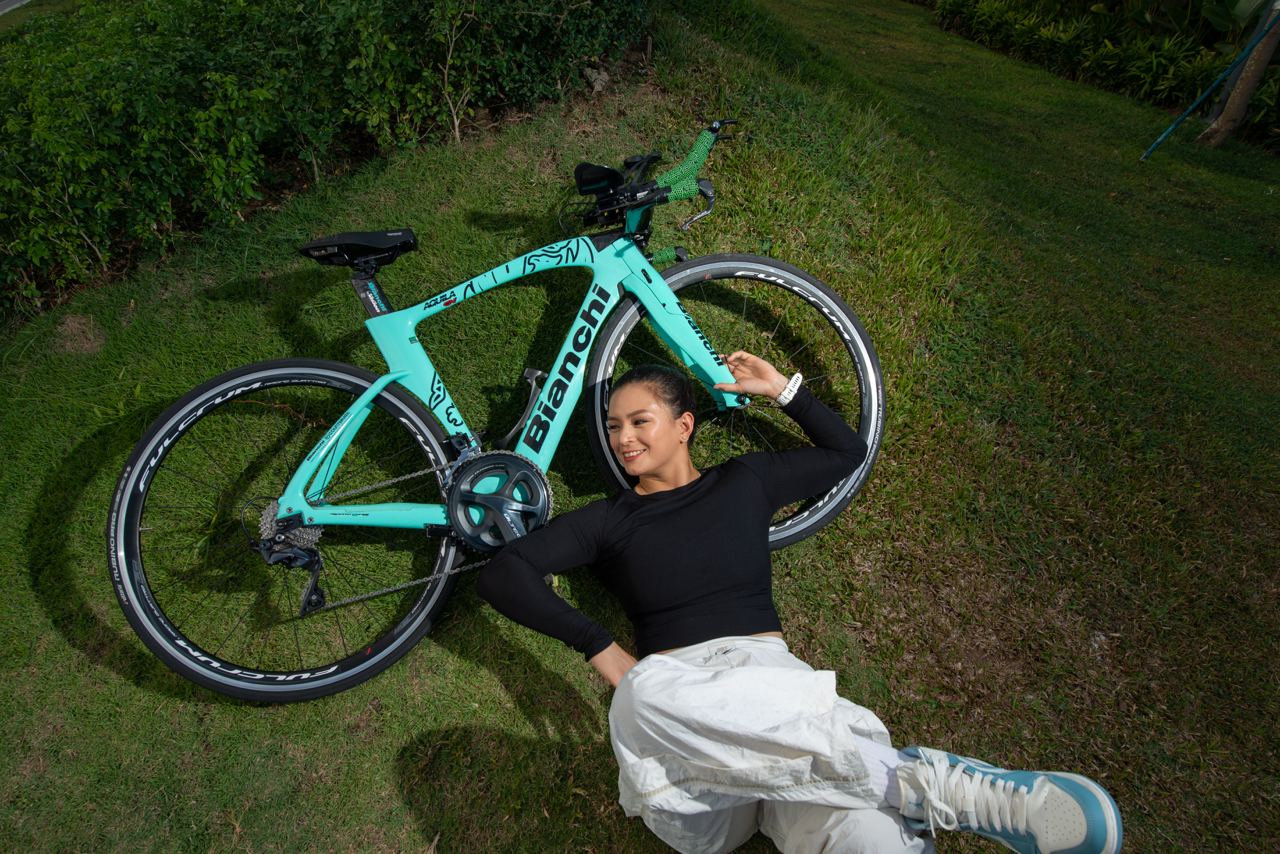 As a doctor and multi-sport athlete, Ian Banzon is proud of everything she has achieved so far.