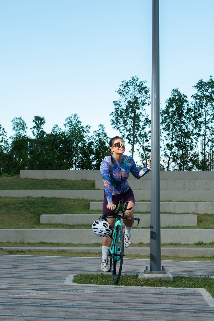 As an athlete, Ian's main goal is to discover her potential and what she can do with it. 