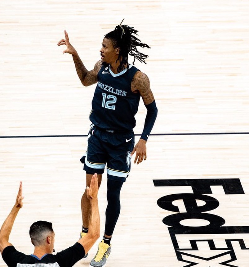 314626269_1808561766166294_8791755123383777801_n - the game Highest NBA Jersey Sales Ja Morant