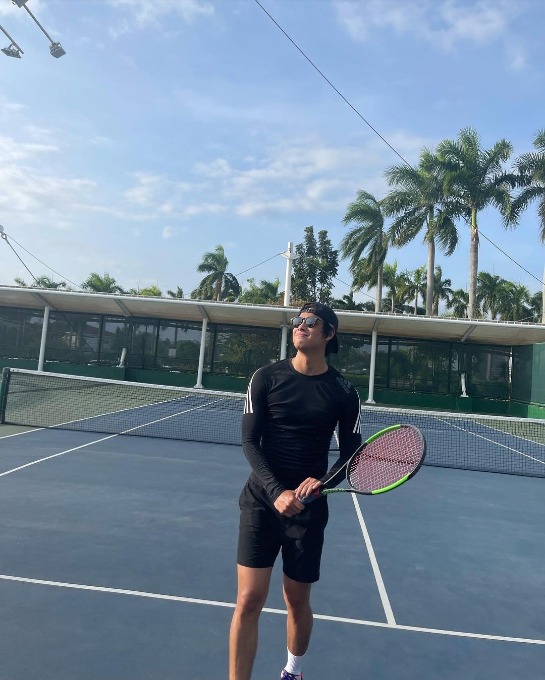 Donny Pangilinan Tennis