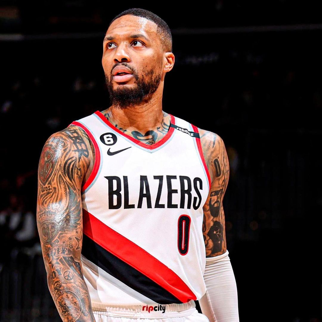329781331_147970991459007_7781995839853499720_n - the game Highest NBA Jersey Sales Damian Lillard