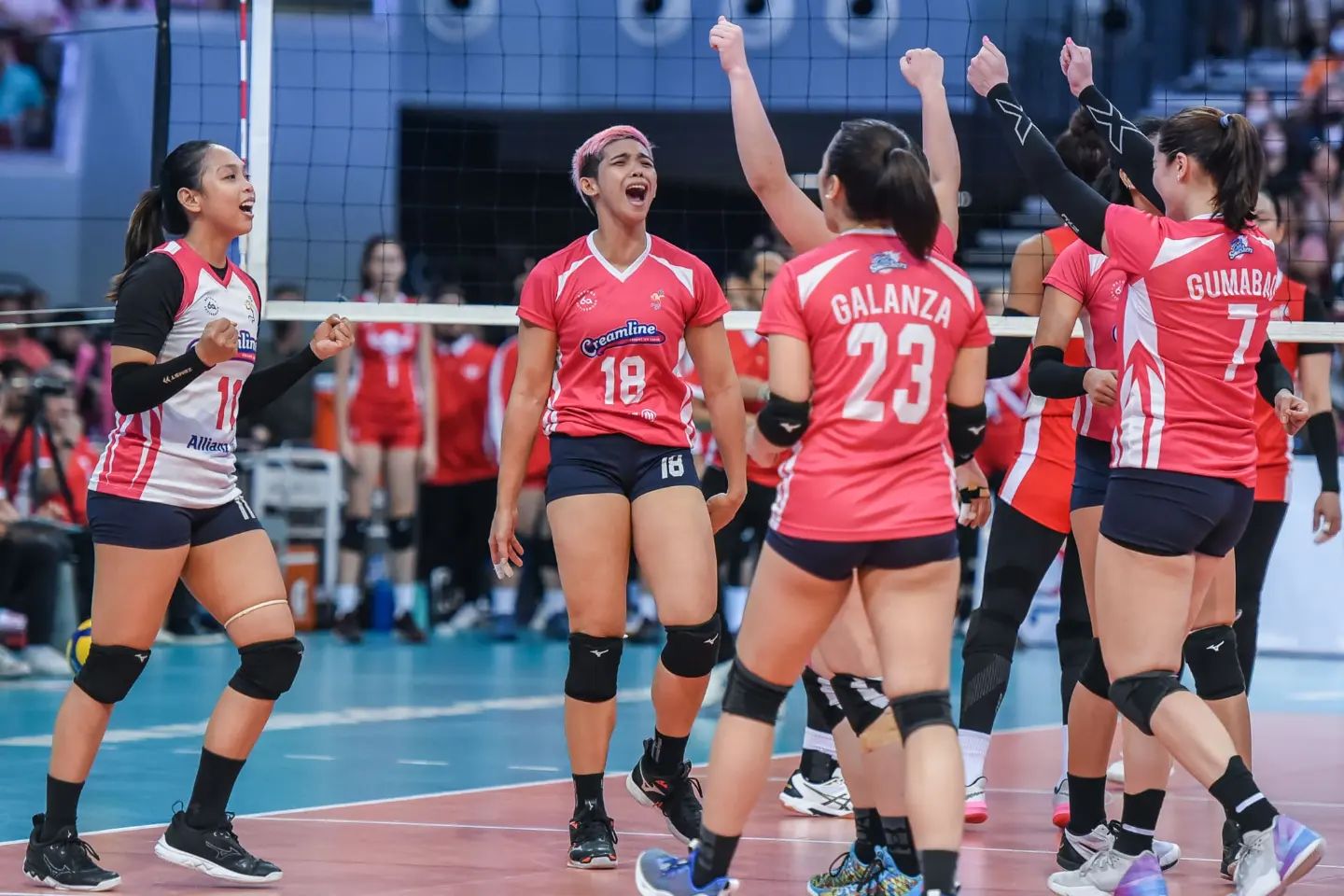 Creamline Cool Smashers