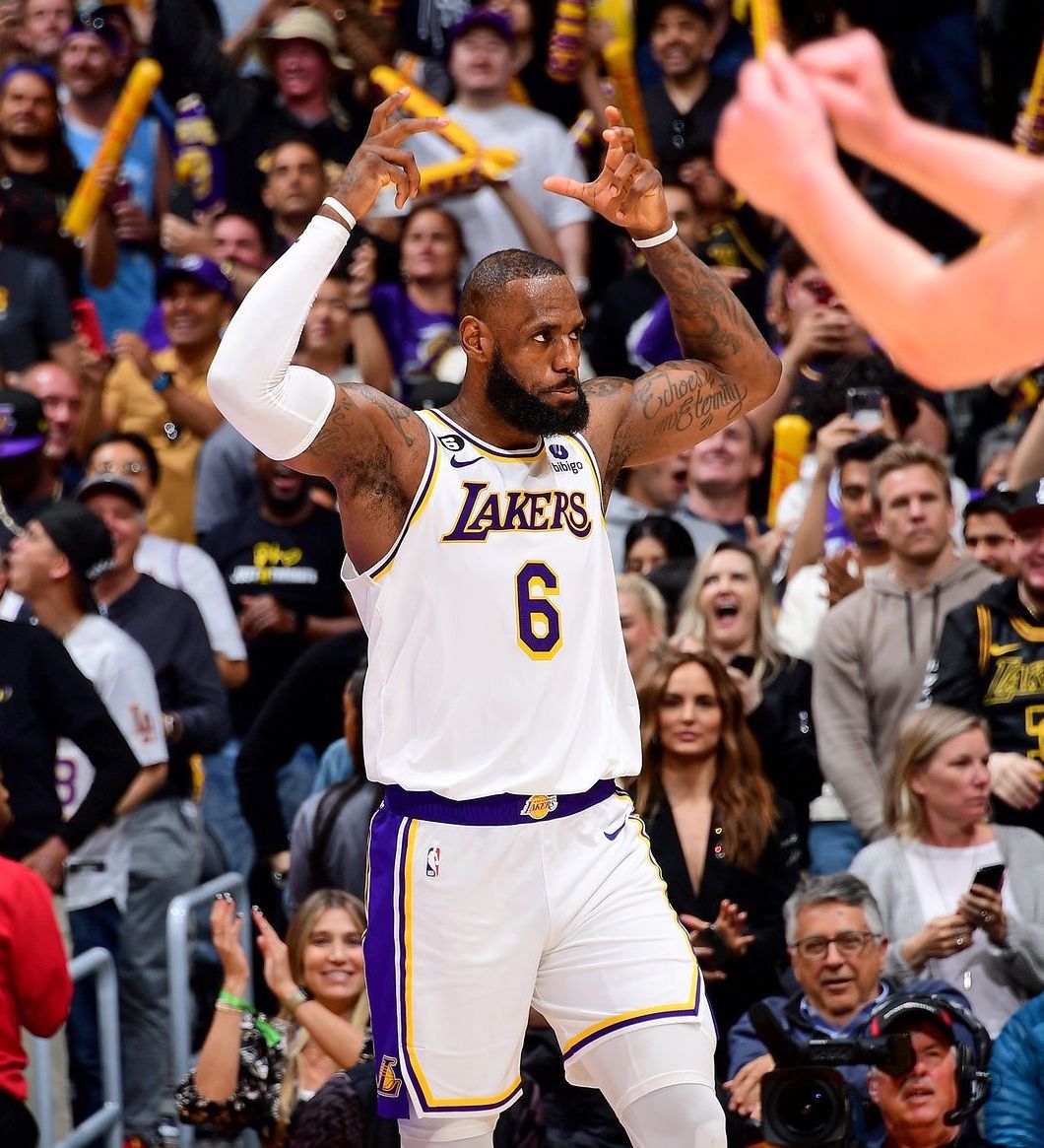 340342998_1152972295397917_3364292535349114475_n - the game Highest NBA Jersey Sales LeBron James