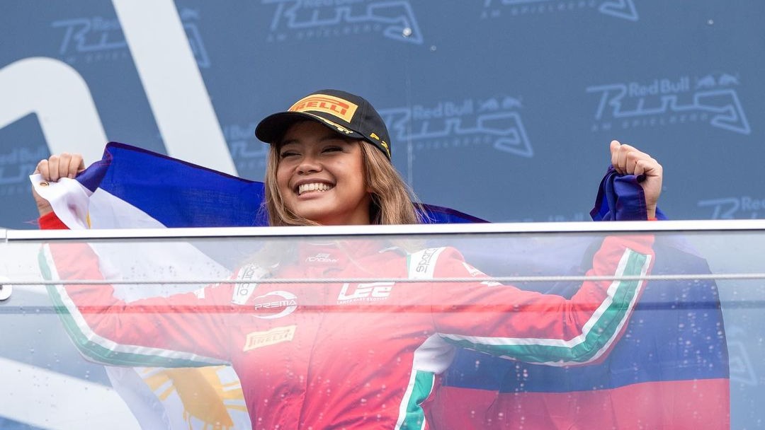 Bianca Bustamante gains podium finish in F1 Academy opening race