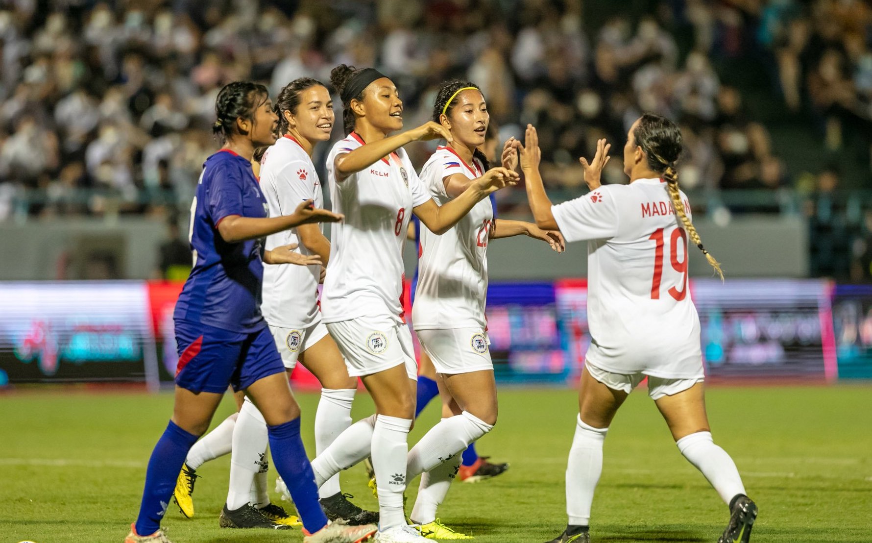 Soccer Philippines in the 32nd SEA Games Cambodia