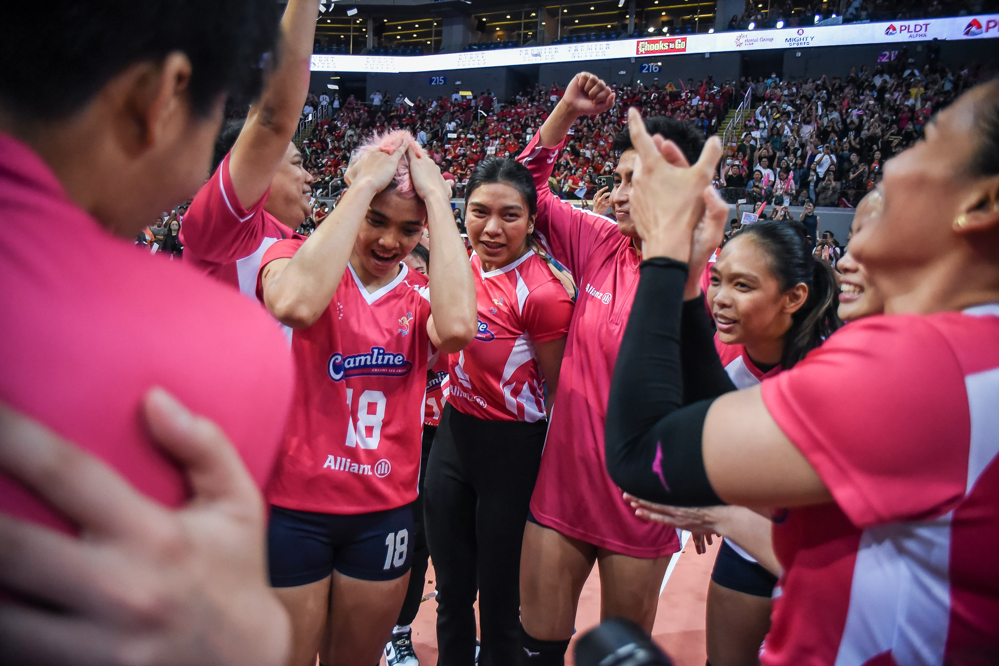 Creamline Cool Smashers