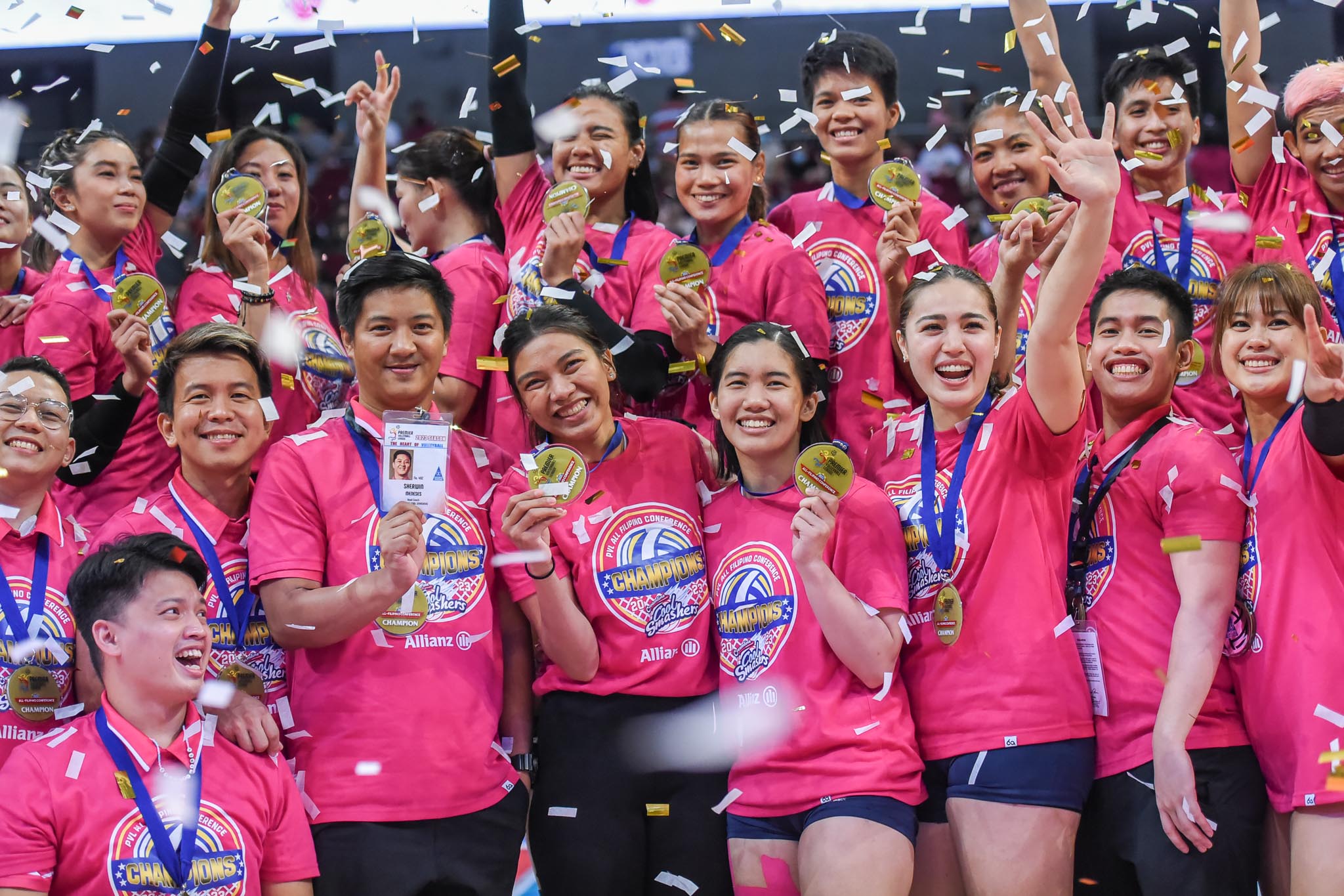 Creamline Cool Smashers