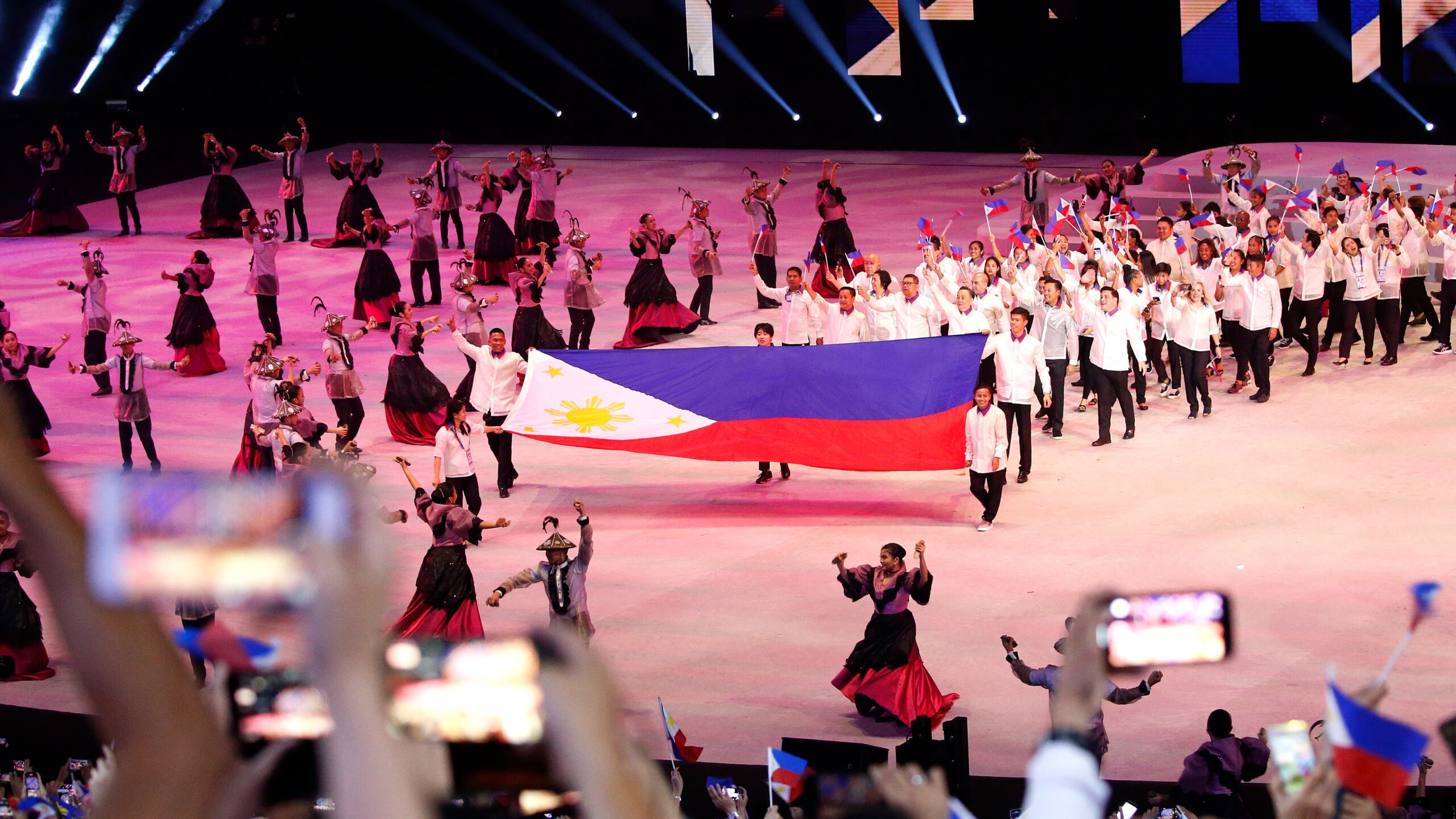 The Philippines is set to compete in the 32nd SEA Games