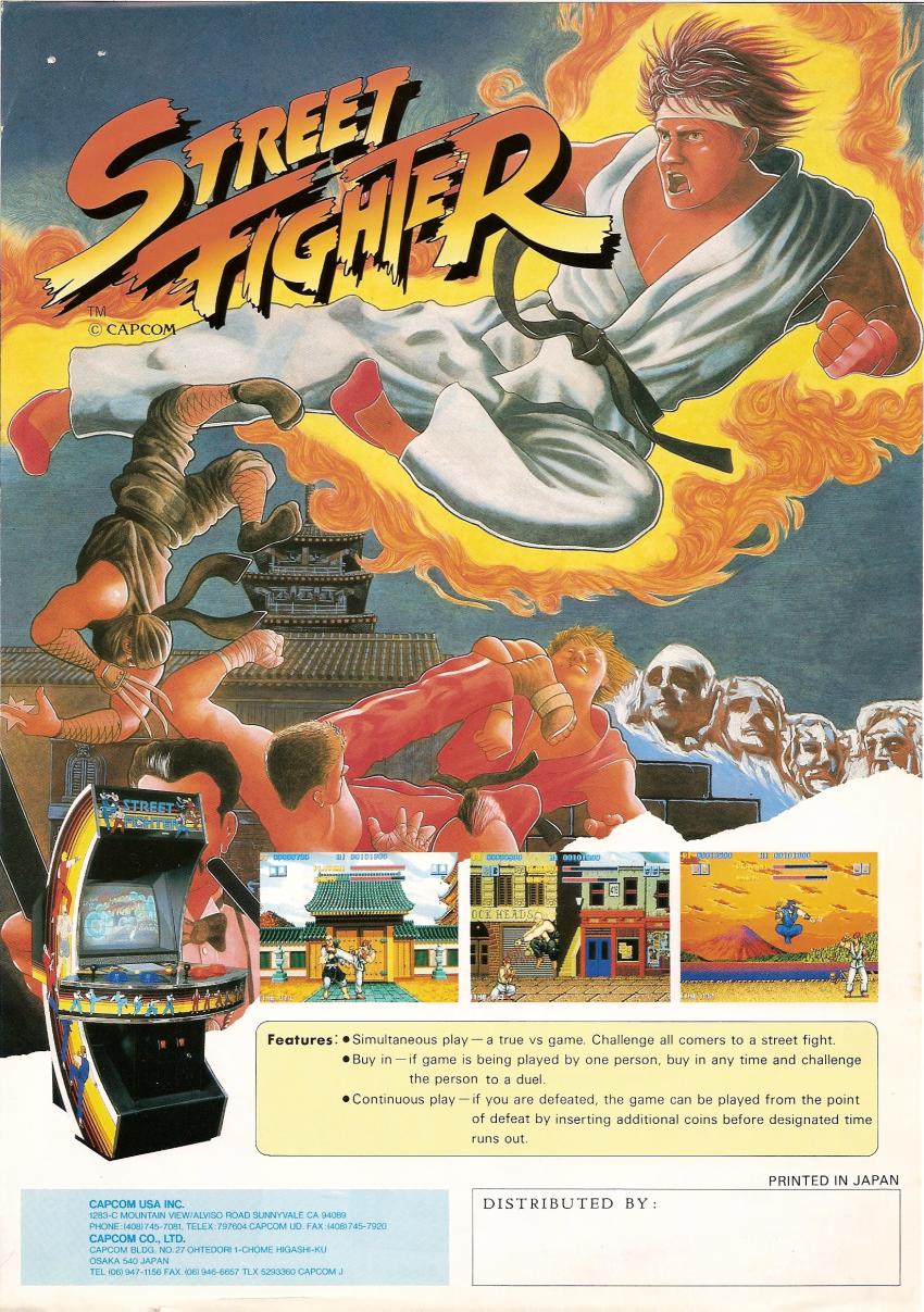 We're lucky that Street Fighter dropped the two attack buttons scheme