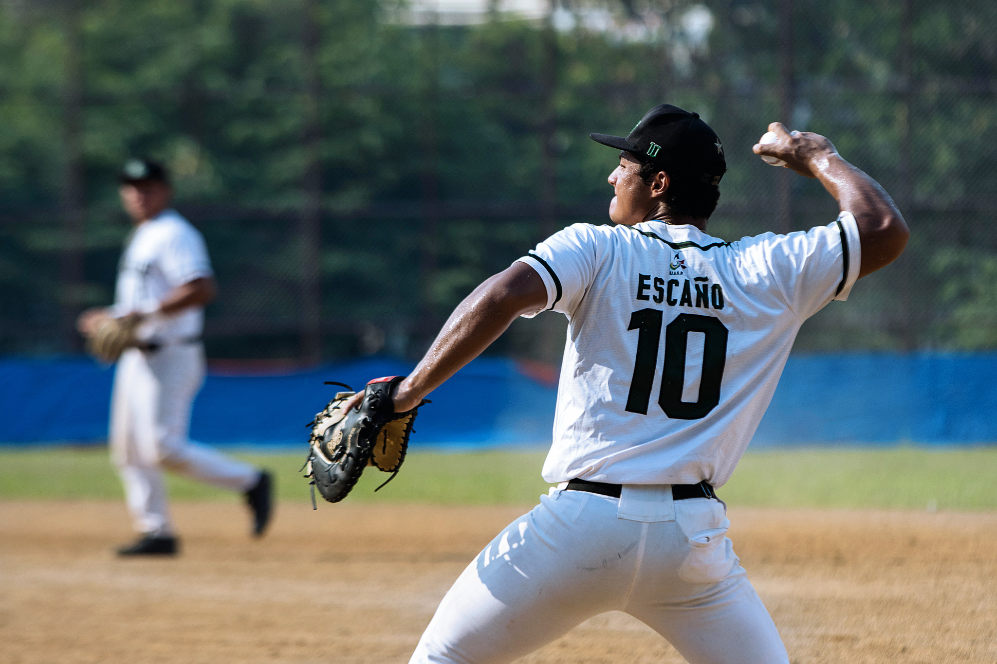 Back-to-back UAAP champions, the DLSU Baseball Team (photographed by Zoila Caga, The LaSallian)