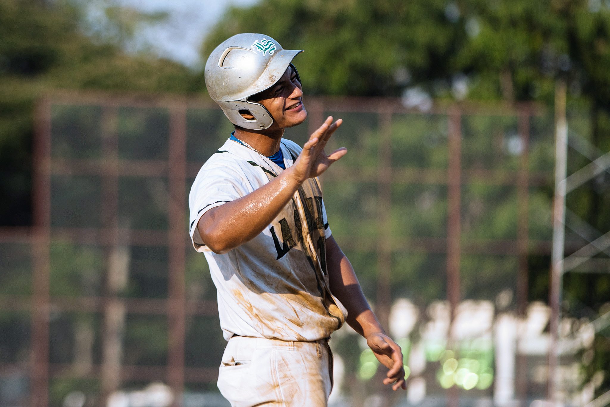 Back-to-back UAAP champions, the DLSU Green Batters (photographed by Zoila Caga, The LaSallian)