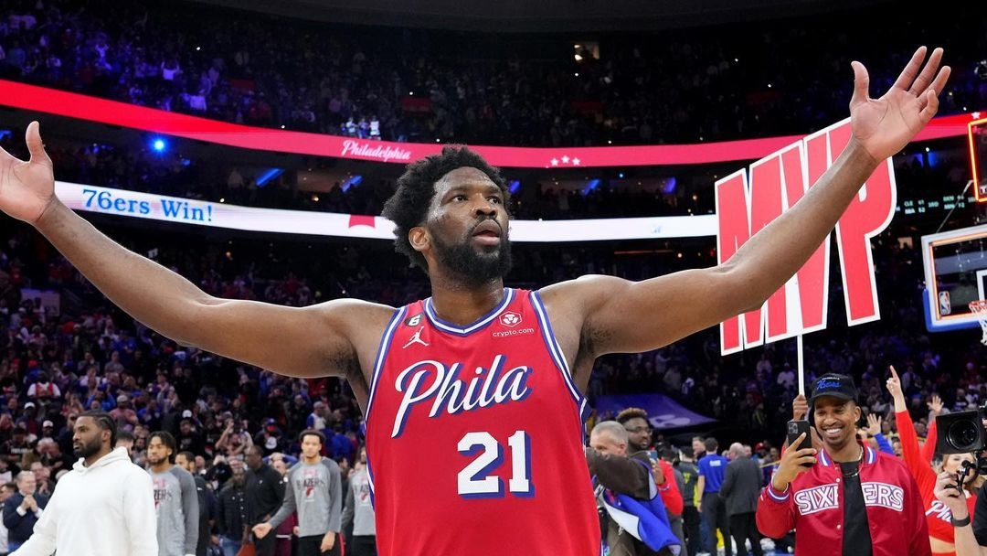 Joel Embiid wins NBA Most Valuable Player Award