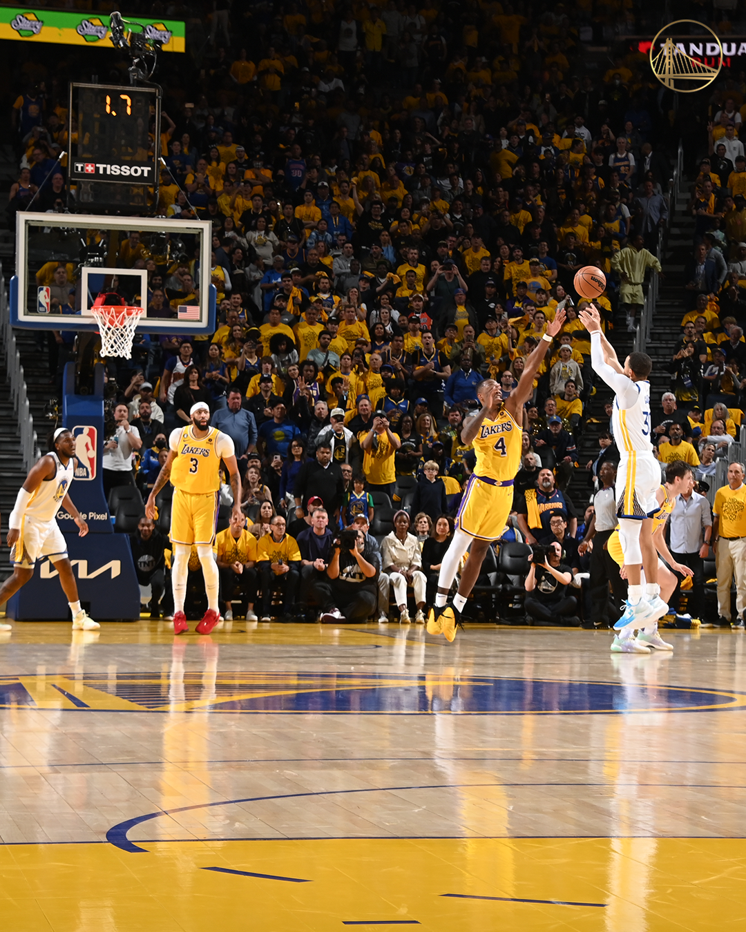345205103_943964020132567_6335463016109283439_n - the game Golden State vs. Los Angeles Lakers in the 2023 NBA Playoffs