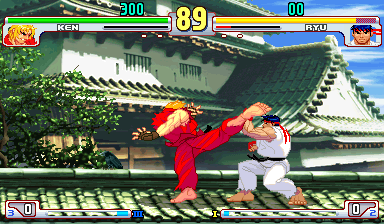 Still one of the most beautiful fighting games to see in motion