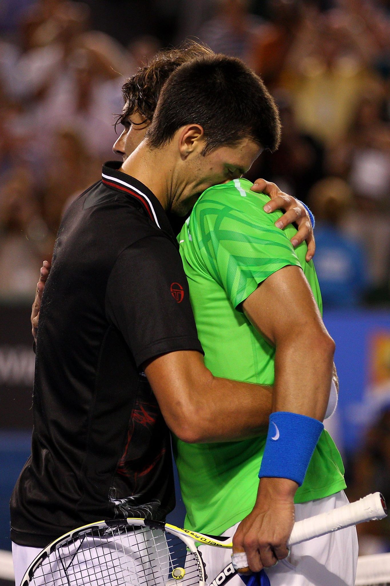 Grand Slam Champion Rafael Nadal in the 2012 Australian Open