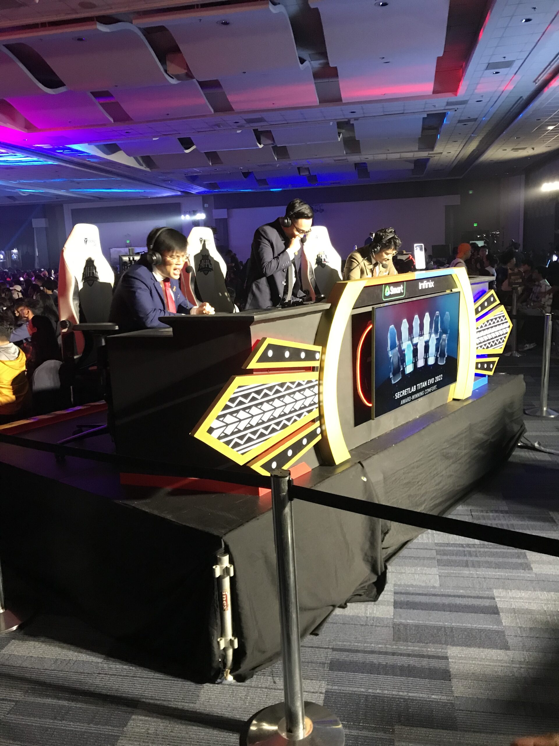 Shoutcasters of the MPL