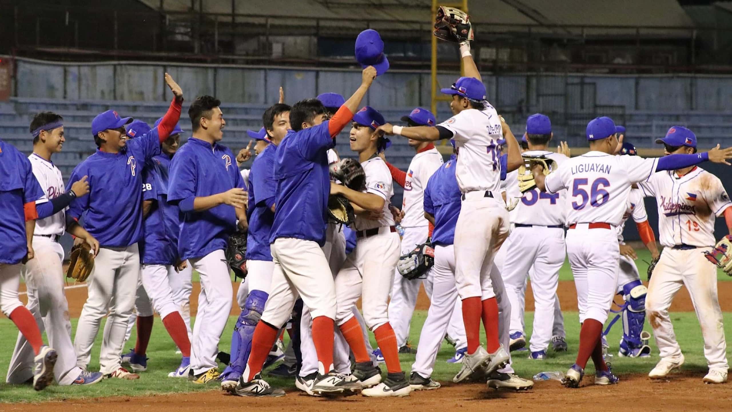 The Philippines at the BFA East Asian Baseball Cup