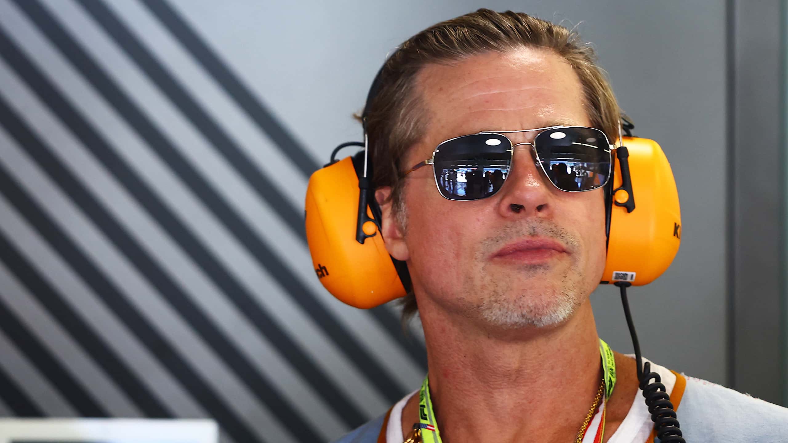 A new F1 movie by Brad Pitt will be in production alongside the second half of the 2023 F1 season.