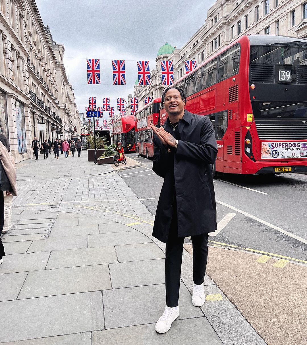 Rayparks9 - the game Bobby Ray Parks Jr. in London.