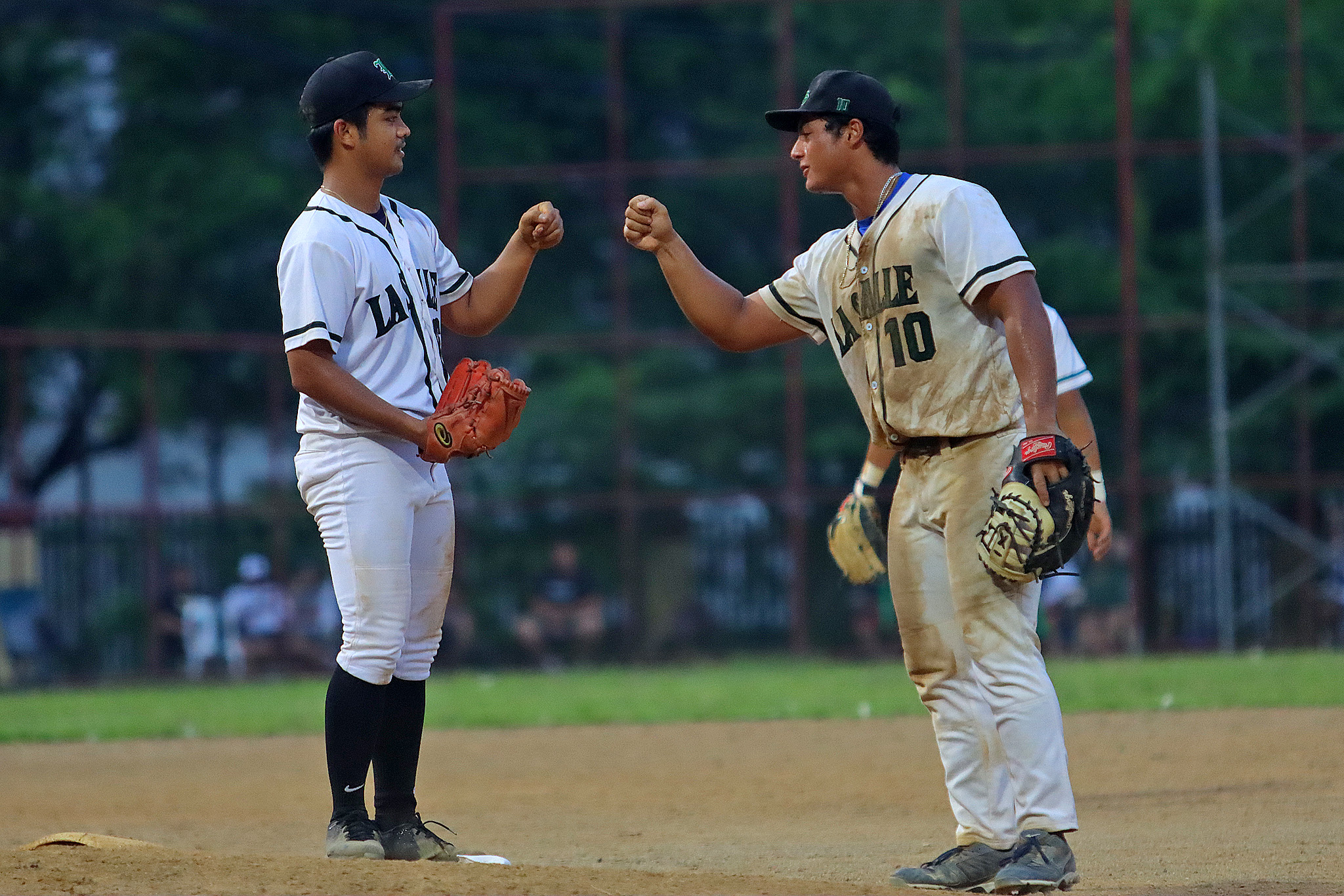 The DLSU Green Batters win the UAAP Season 85 Championship