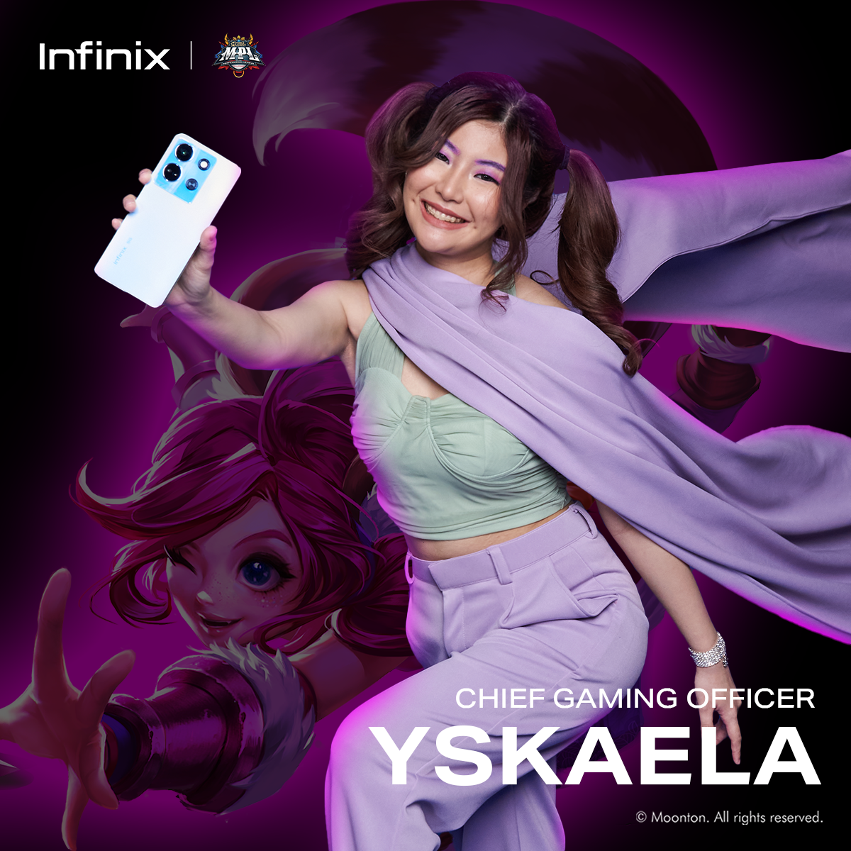 Infinix CGO Yskela