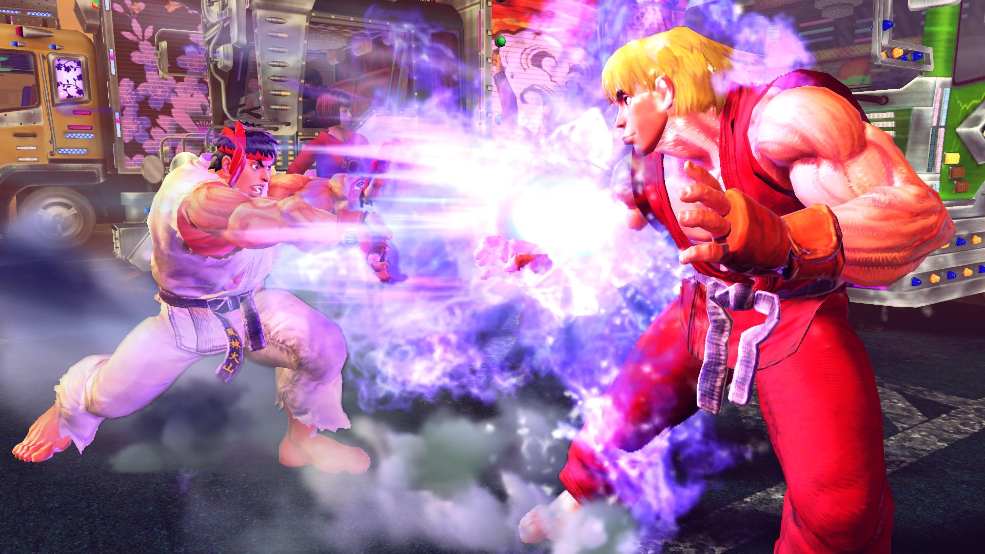 This new"2.5D" style would bring Street Fighter to the modern gaming era