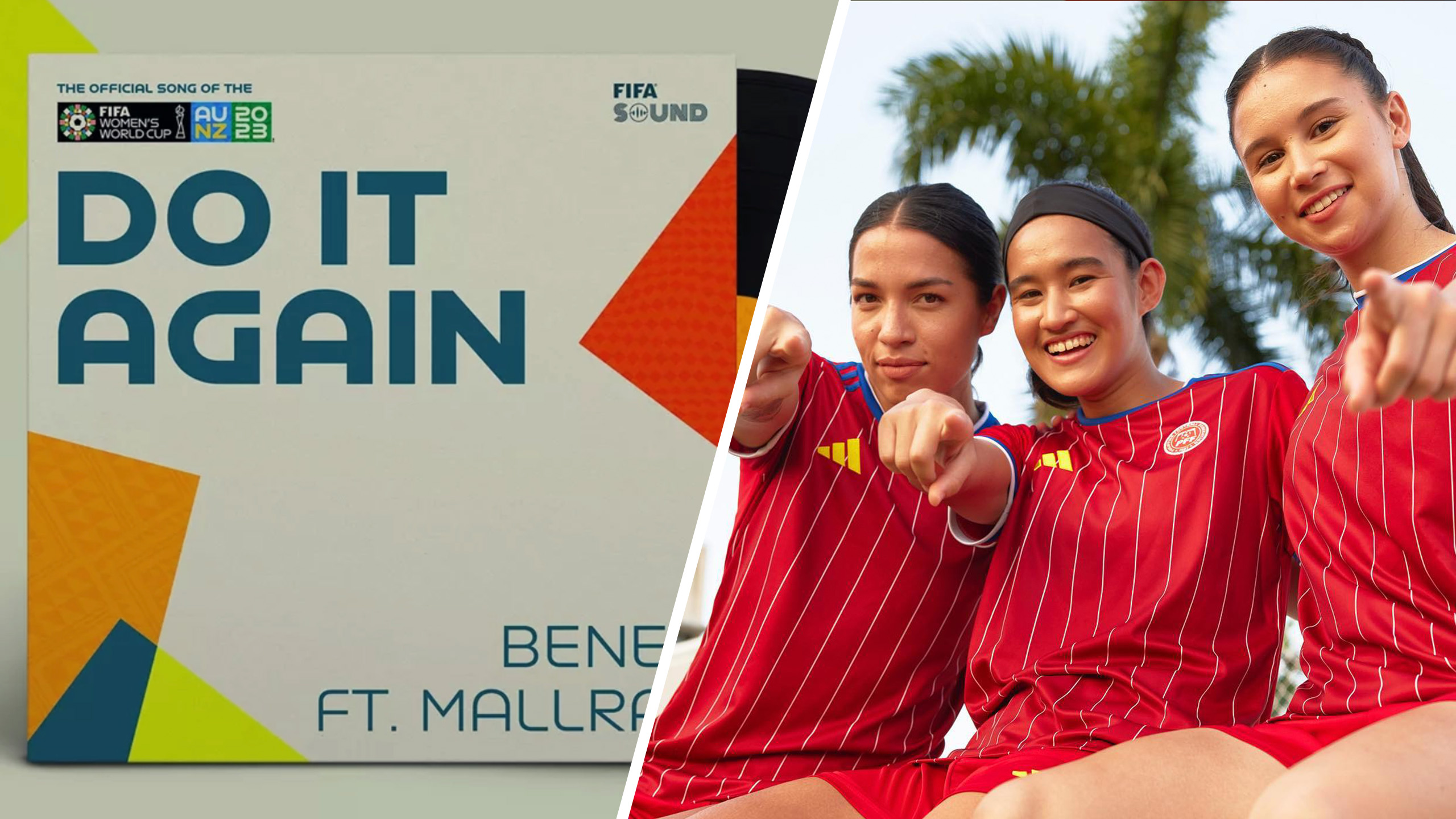 FIFA Women's World Cup Official Song: Do It Again by BENEE ft. Mallrat