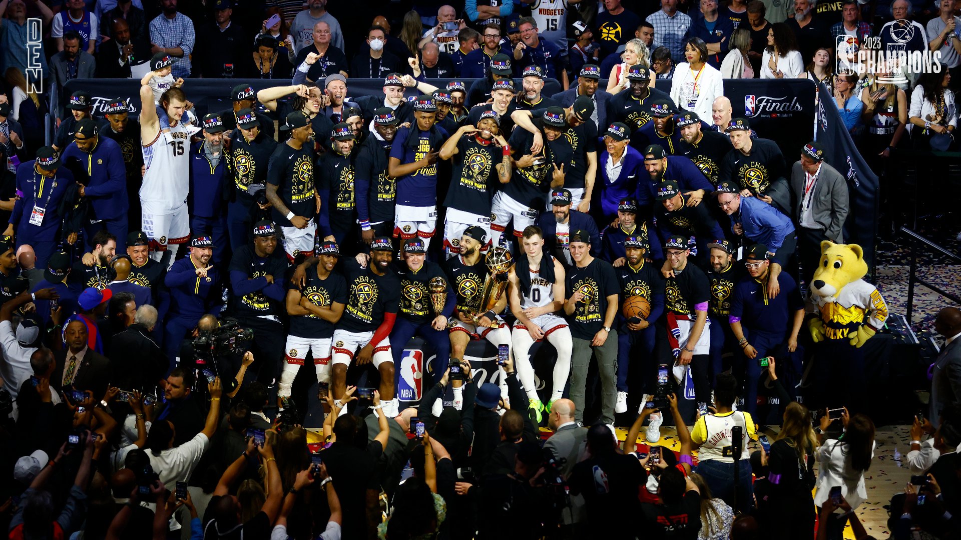Fyenso2aqamthks - the game The Denver Nuggets made history by winning the 2023 NBA Championship