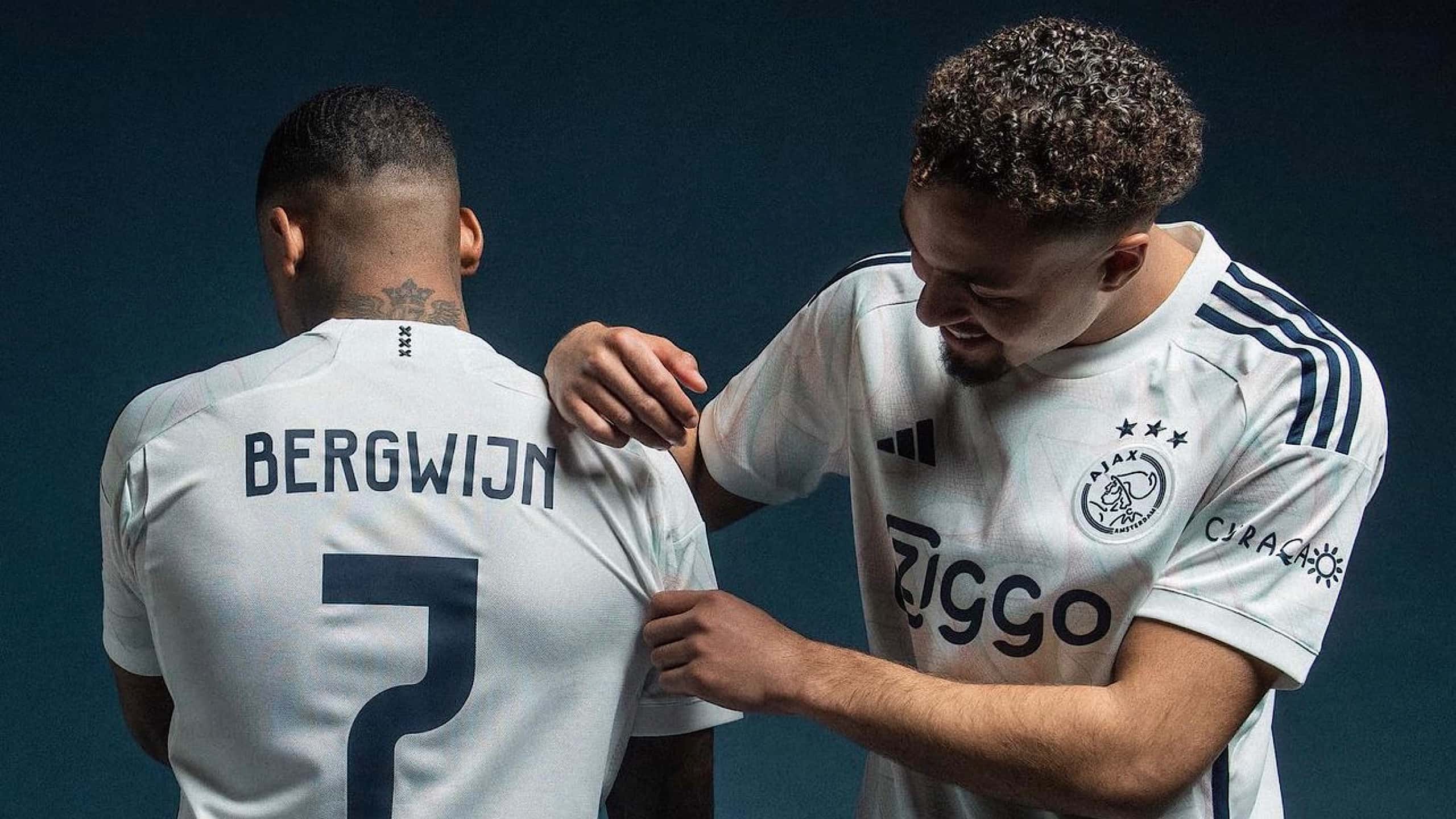 Ajax's away football kits for the 2023/24 season