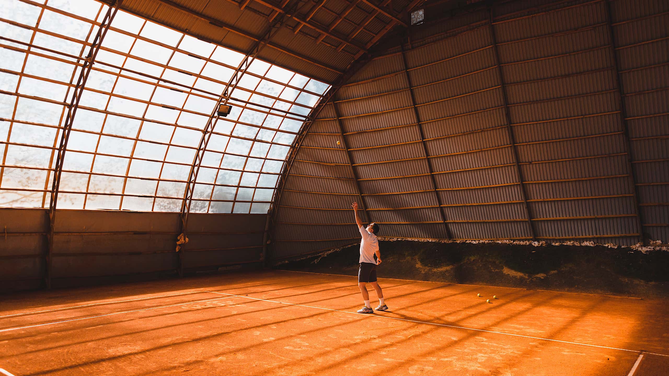 Indoor sports you can play when it's raining: Tennis