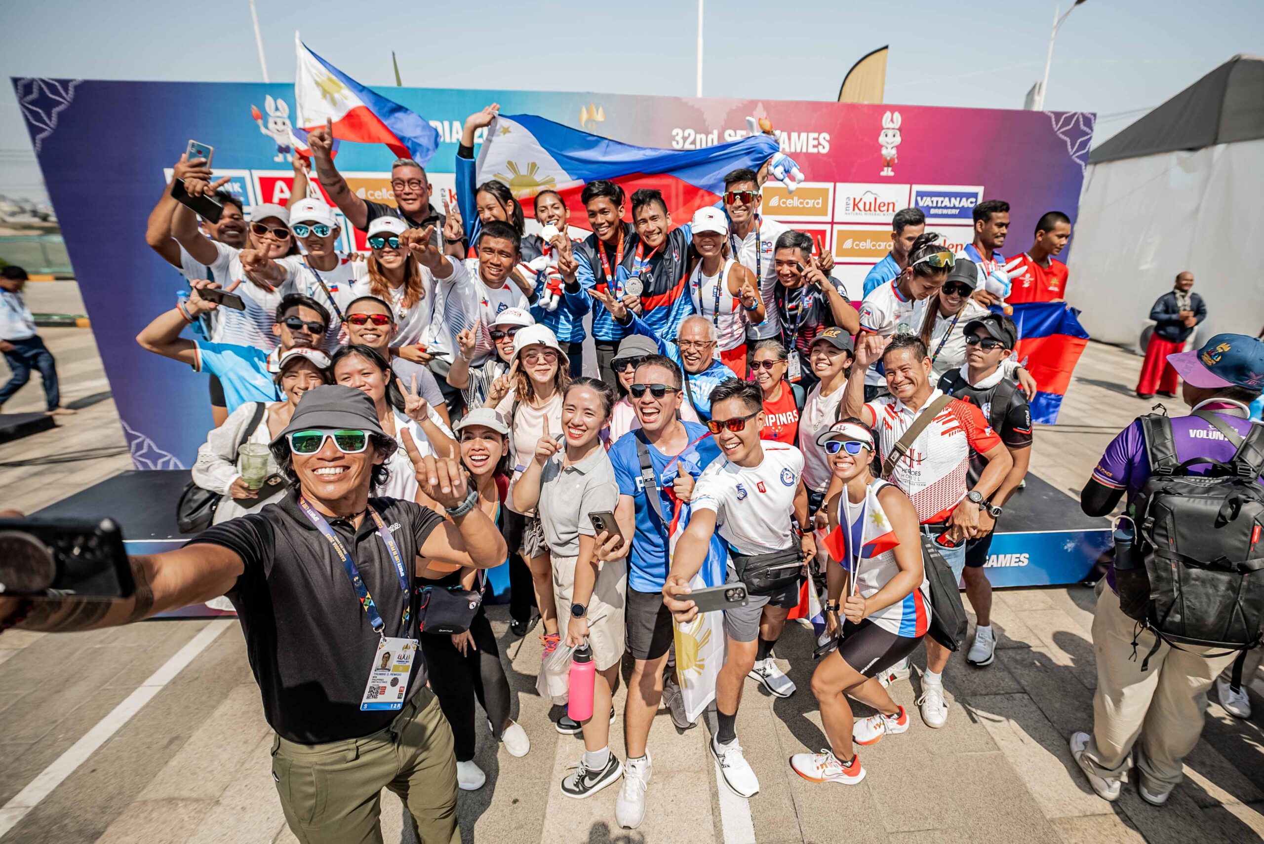 Team Philippines for Obstacle Course Racing at the 2023 Southeast Asian Games