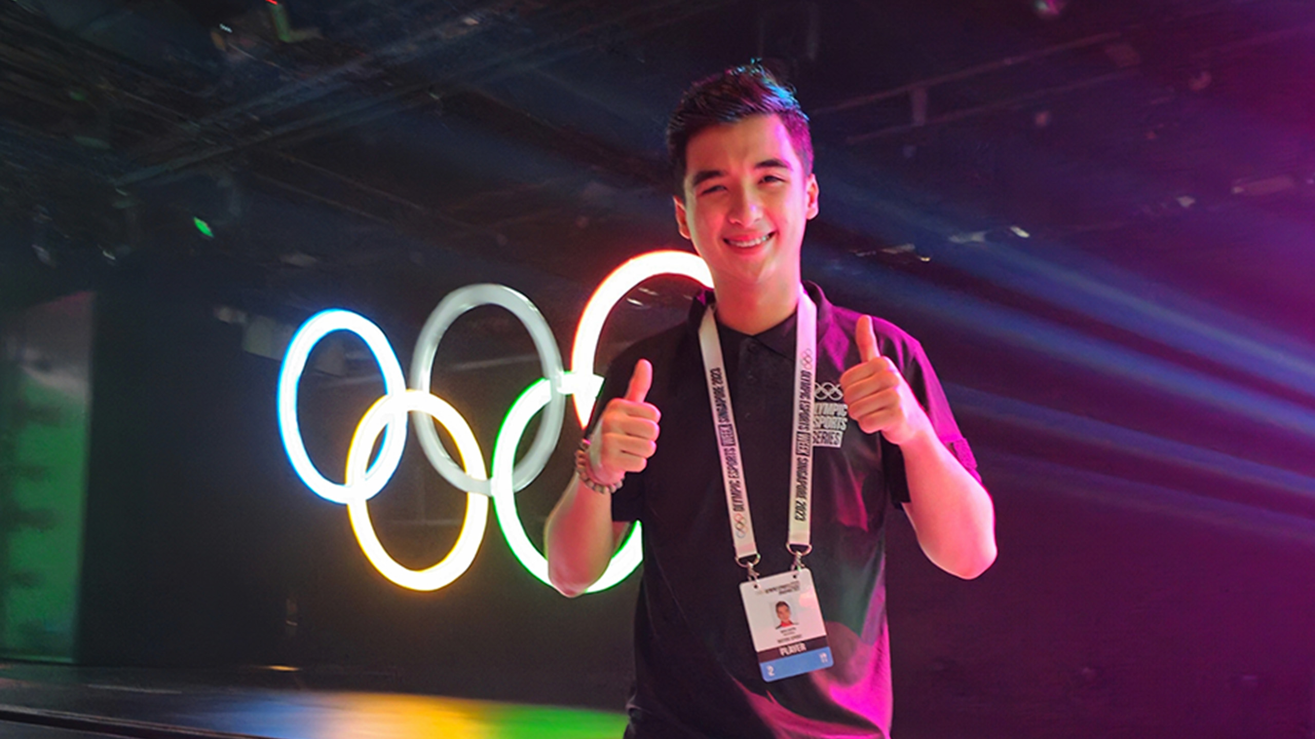 Iñigo Anton in the Olympic Esports Week
