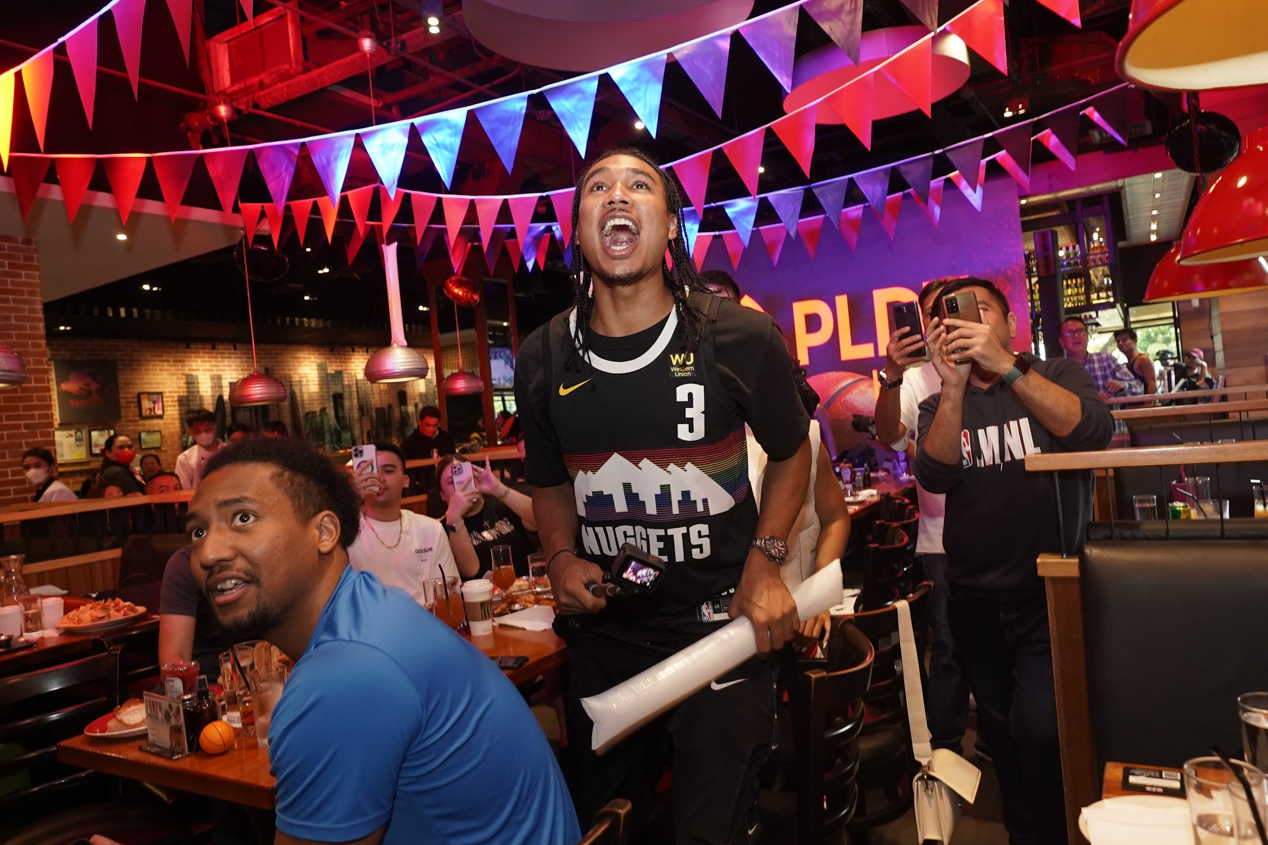 PLDT Home exclusive NBA Finals Watch Party: Chris Newsome