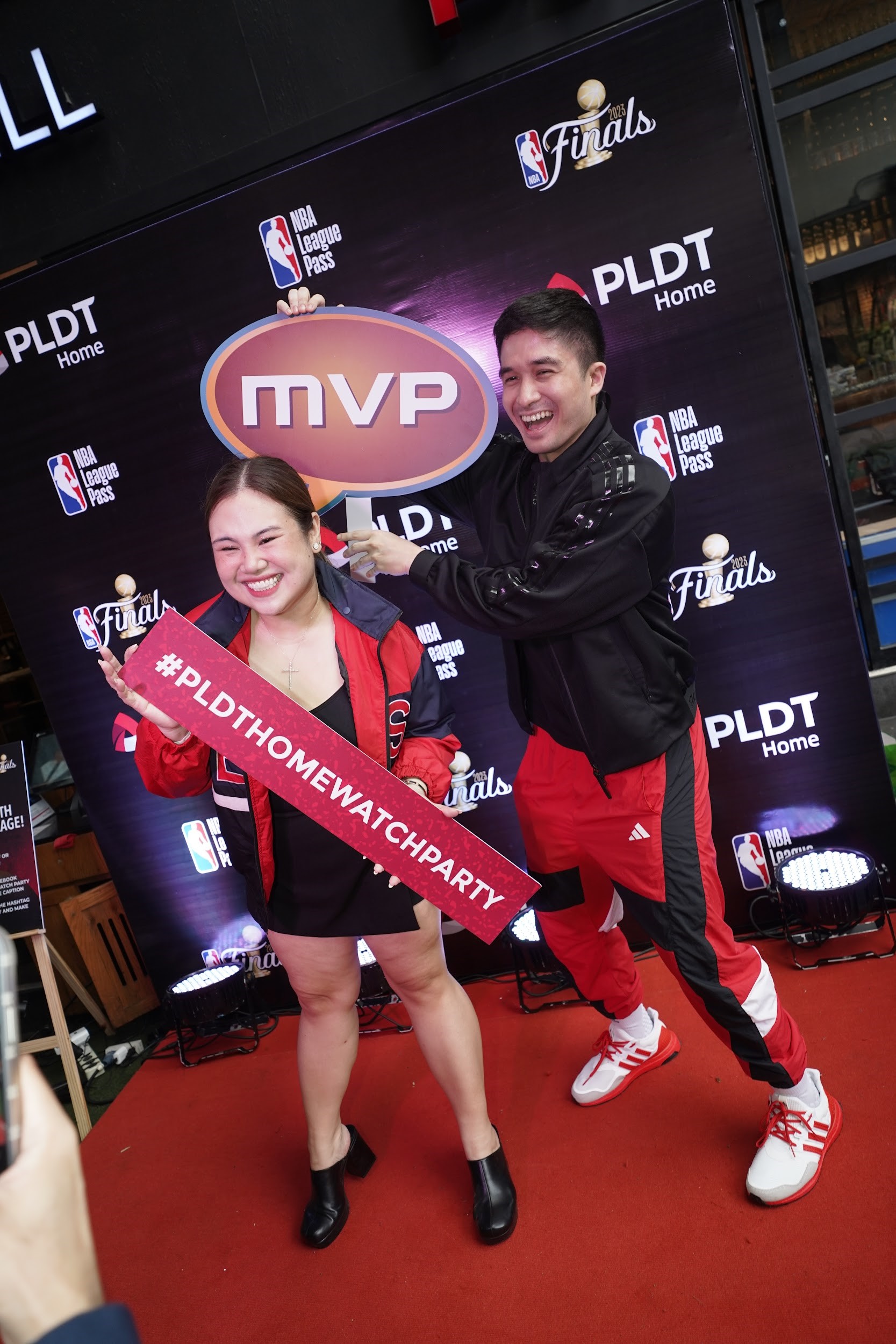 PLDT Home exclusive NBA Finals Watch Party: Tin Gamboa and Vince Velasco