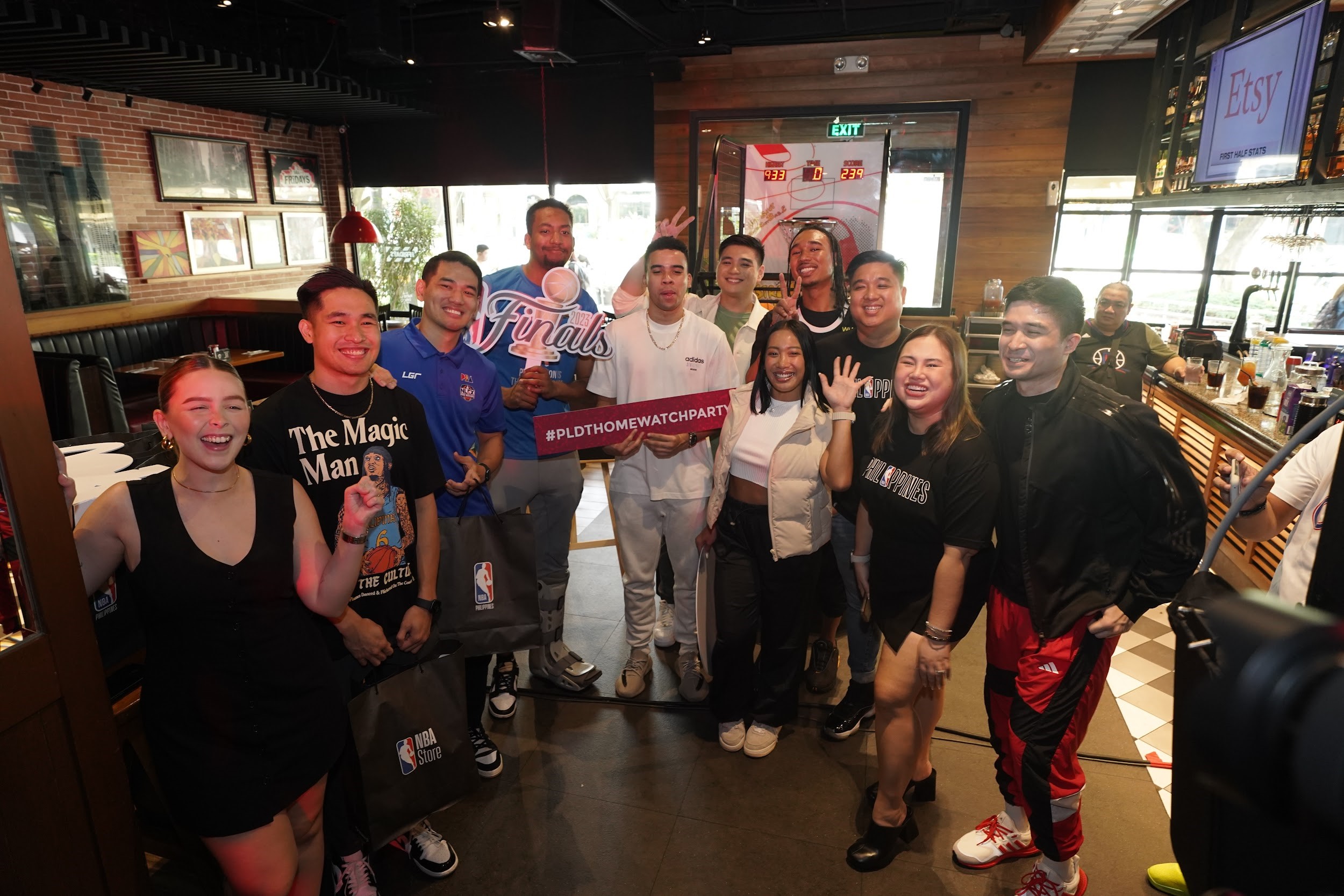 PLDT Home exclusive NBA Finals Watch Party